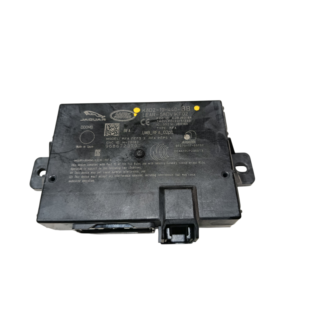 módulo controle traseiro esq Land Rover Discovery Sport 2022 8