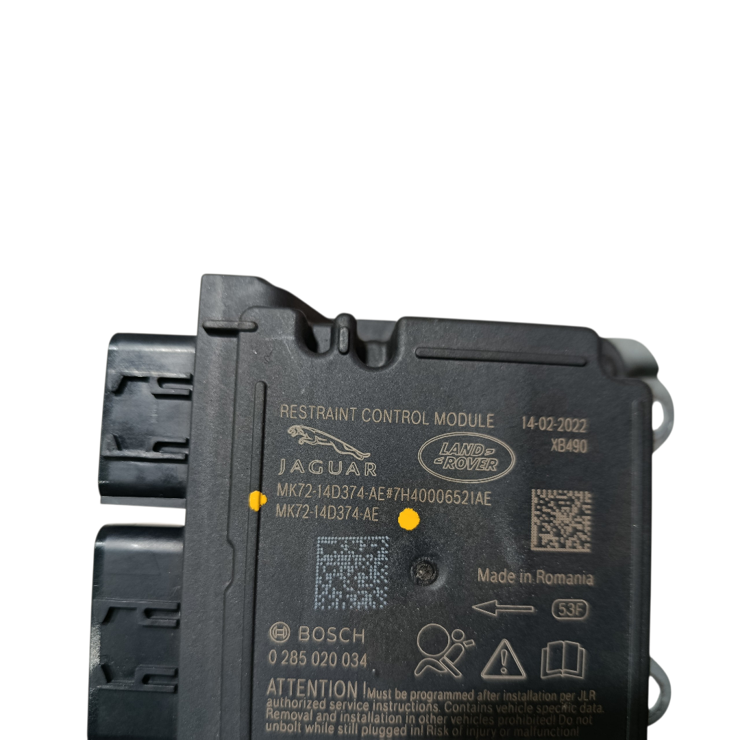 módulo controle airbag Discovery Sport 2022 6