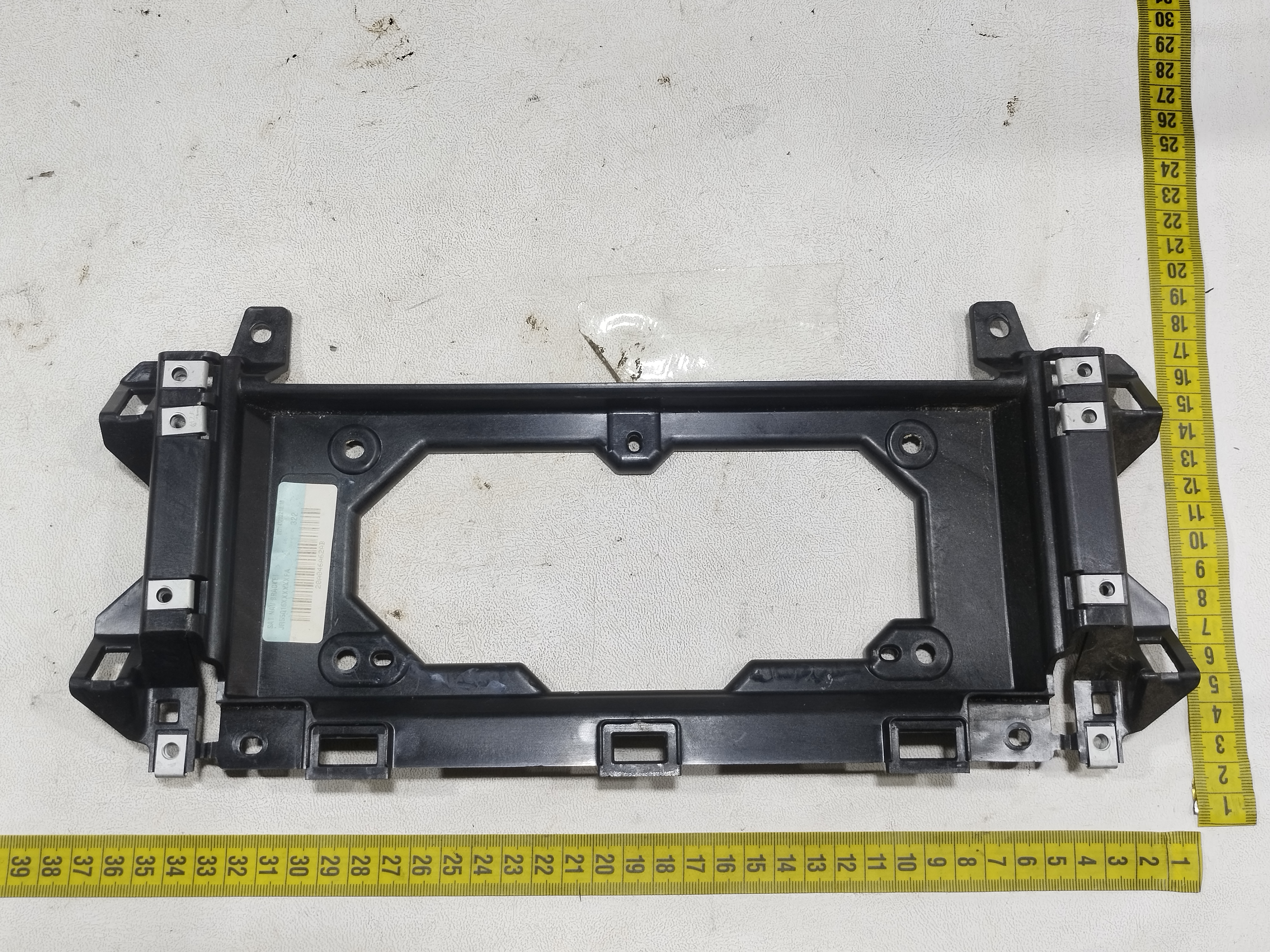 moldura painel multimidia Discovery Sport 2021 2022 7