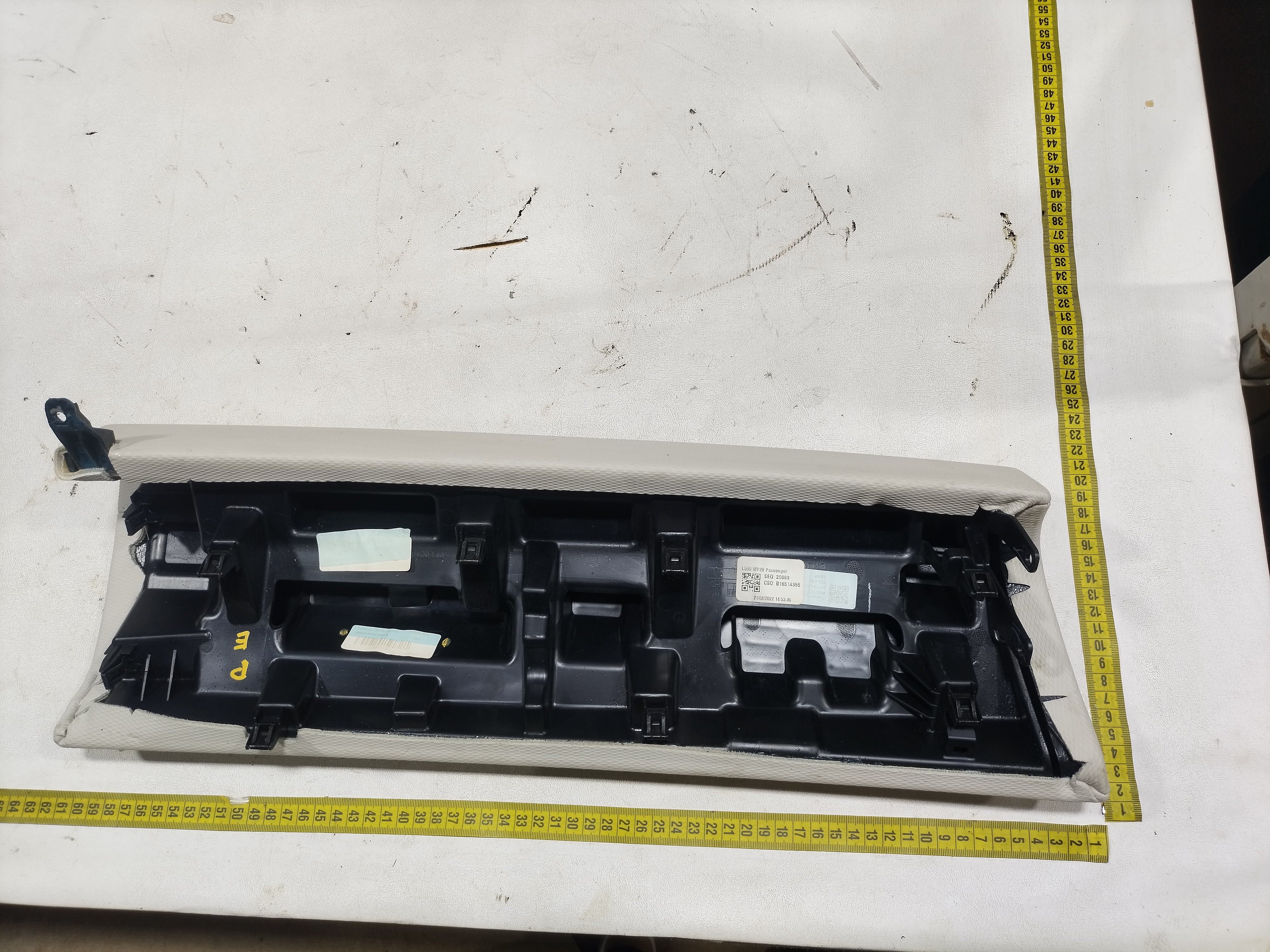 acabamento Esq painel Land Rover Discovery Sport 2022 9