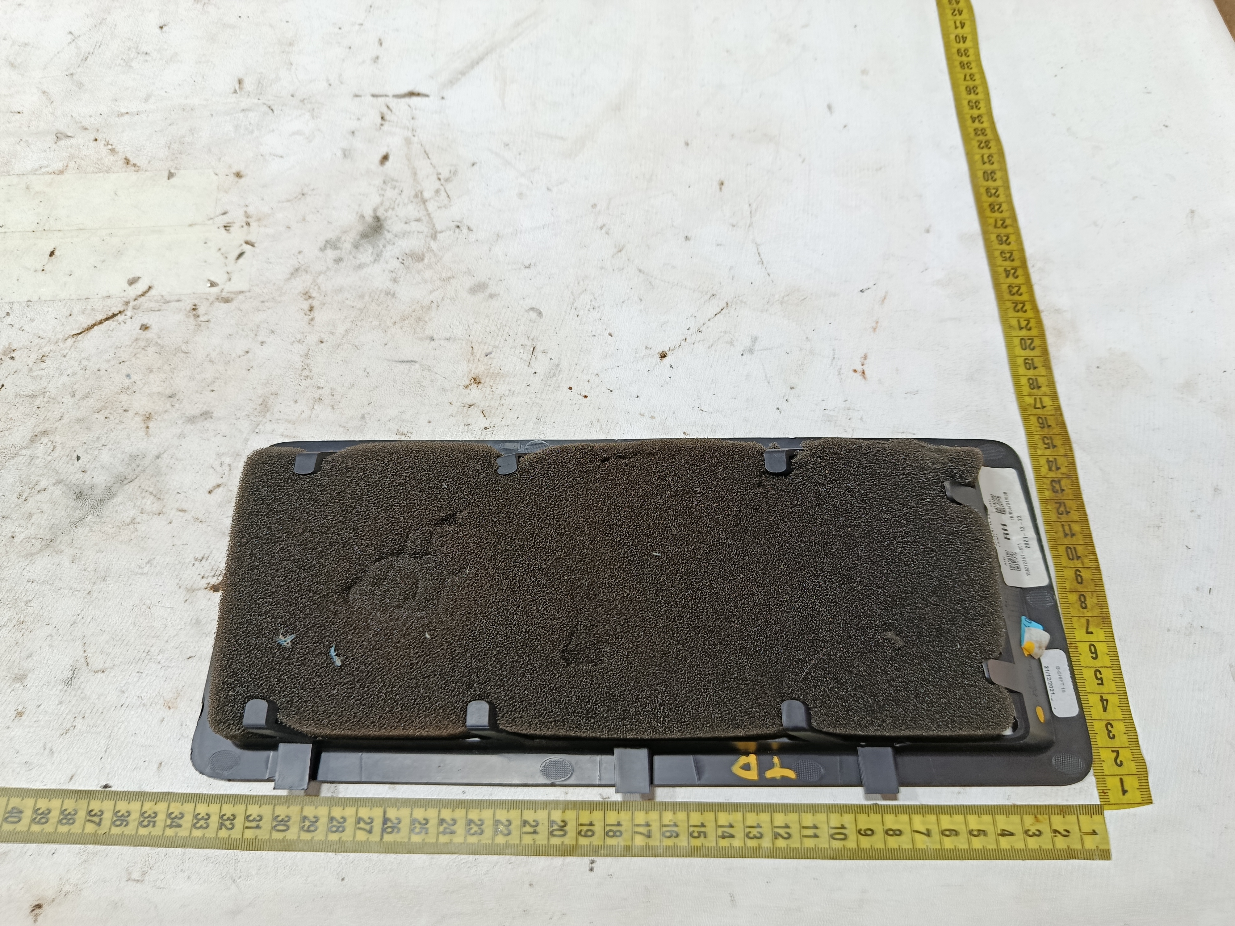 grade ventilação tras dire Land Rover Discovery Sport 2022 6