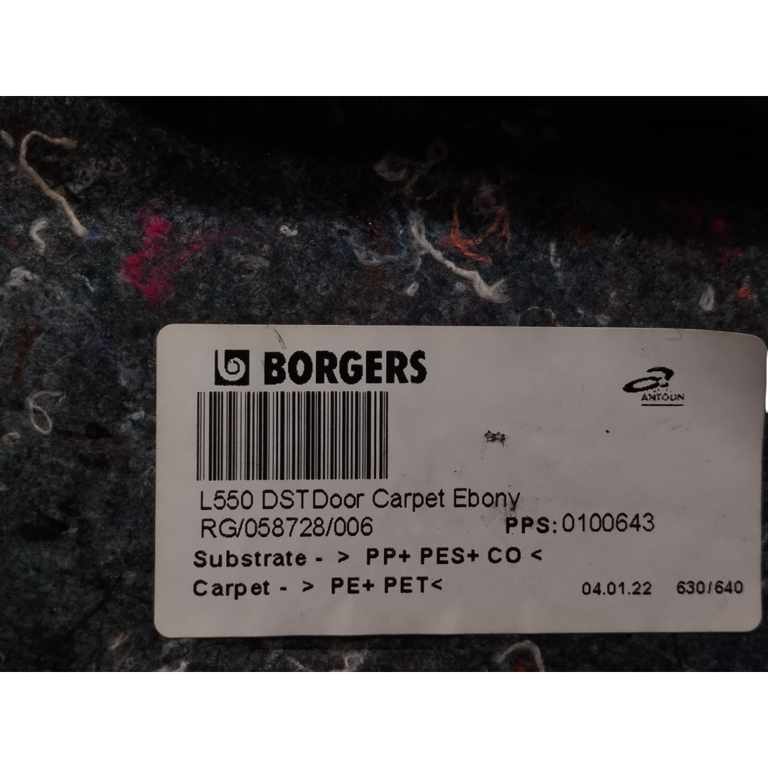 Tampa esquerda Forro porta malas Discovery Sport 2022 6