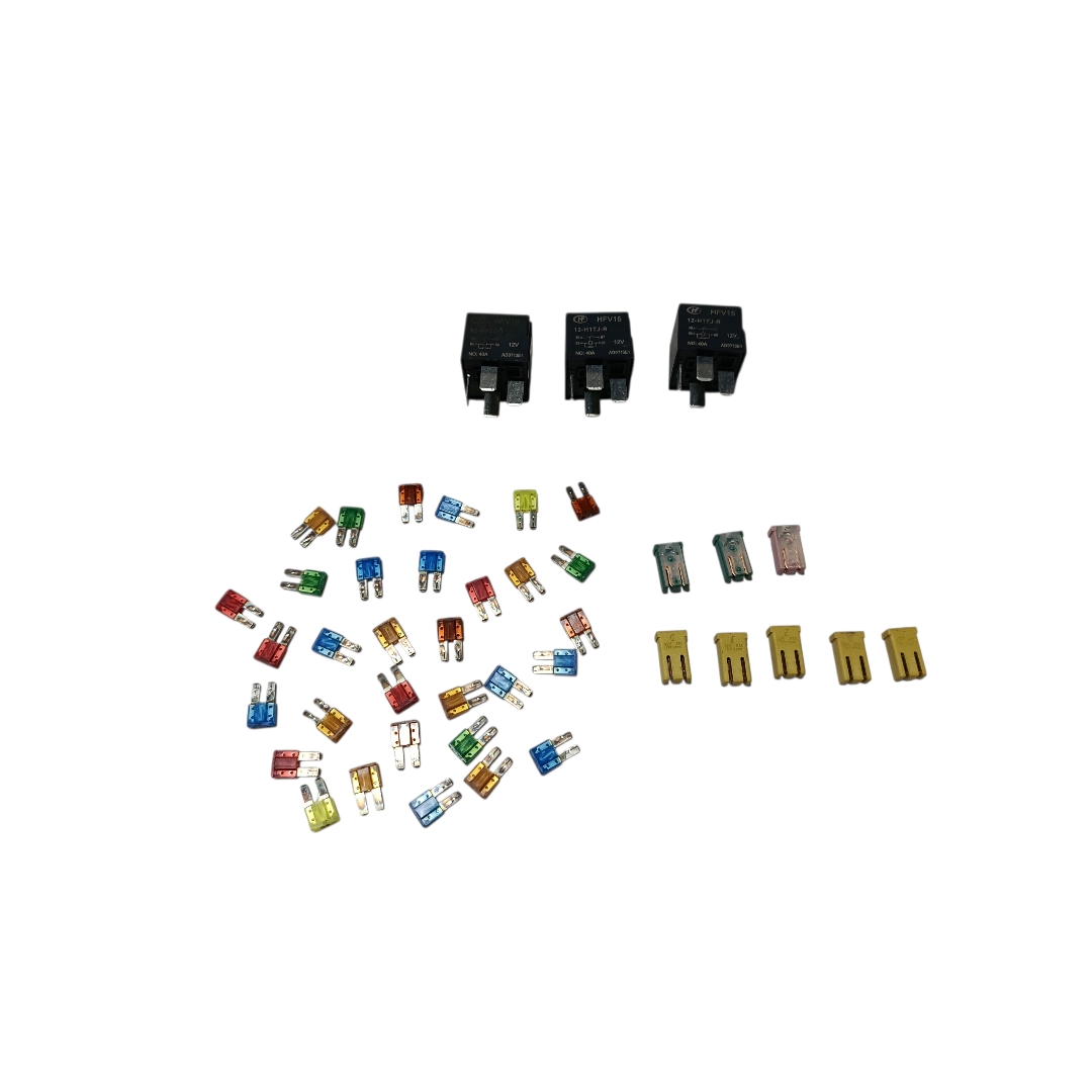Relés caixa fusível externa Byd Dolphin GS 2024 2025