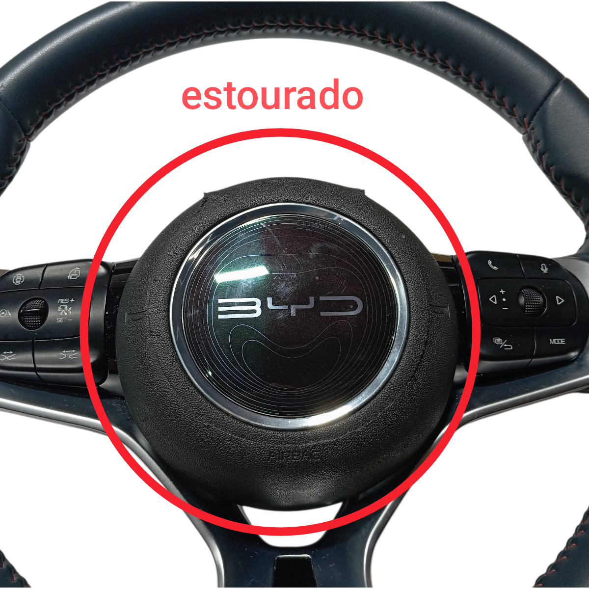 Volante Motorista Byd Yuan Plus 2025 9