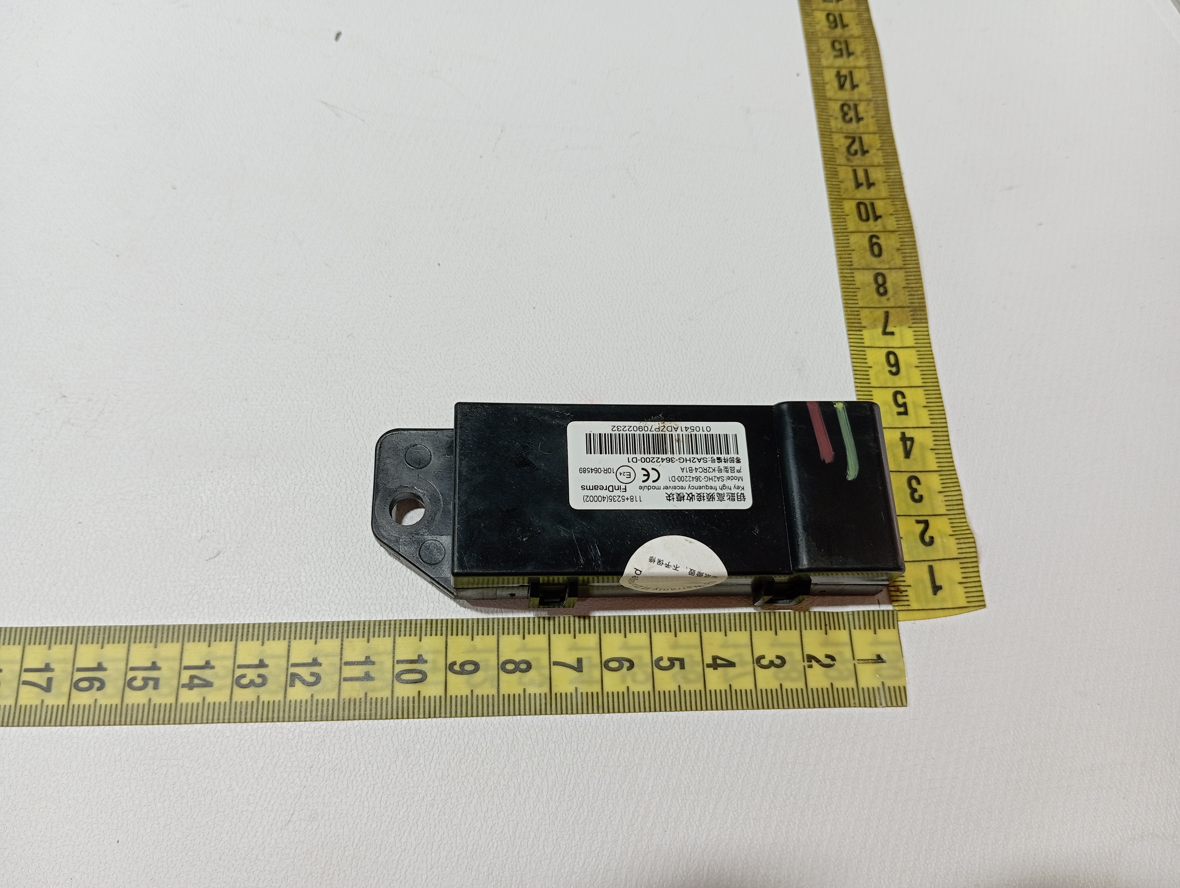 Módulo Antena Keyless Byd Yuan Plus 2025 8