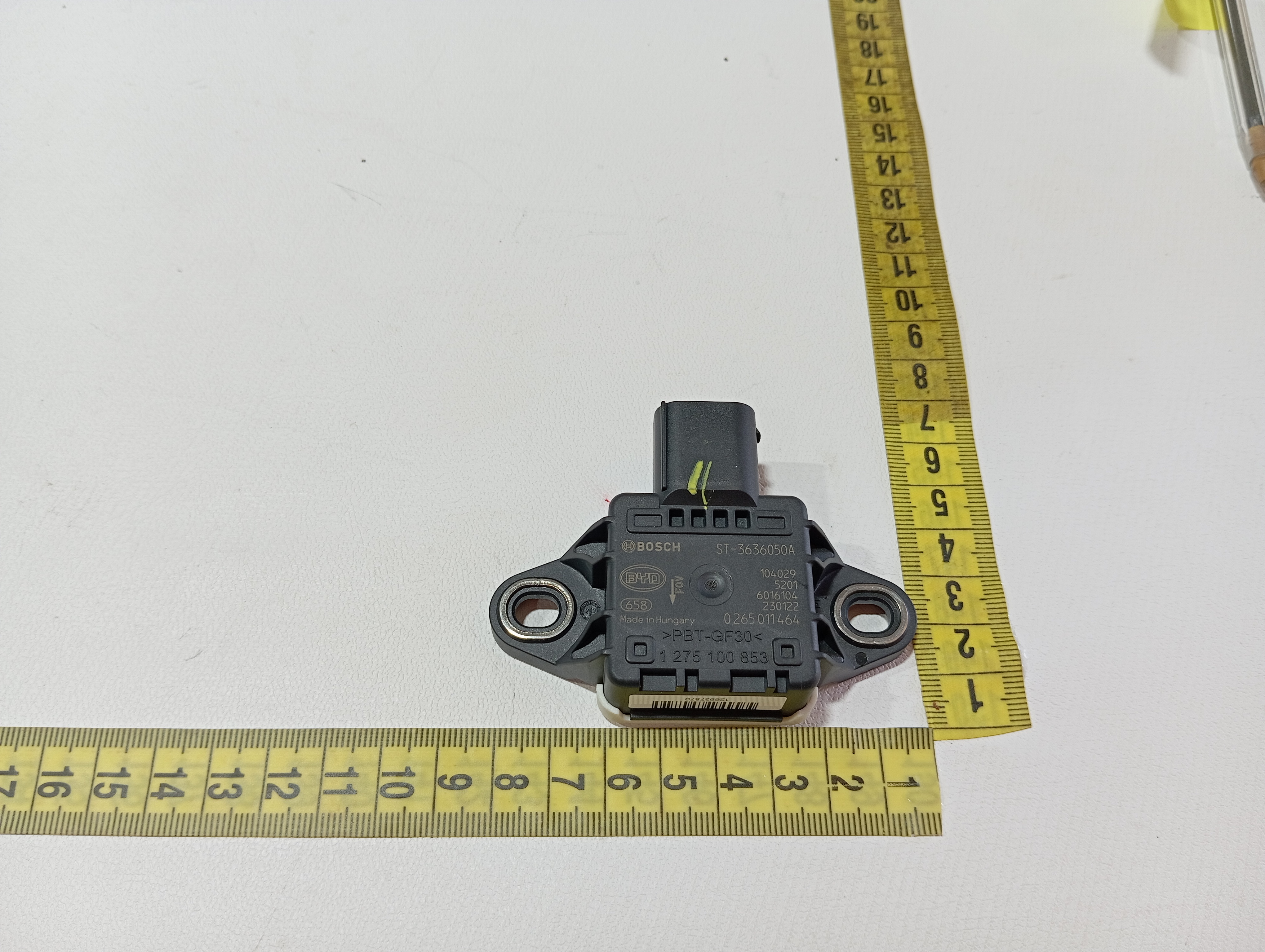Sensor radar BYD YUAN PLUS 2025 8