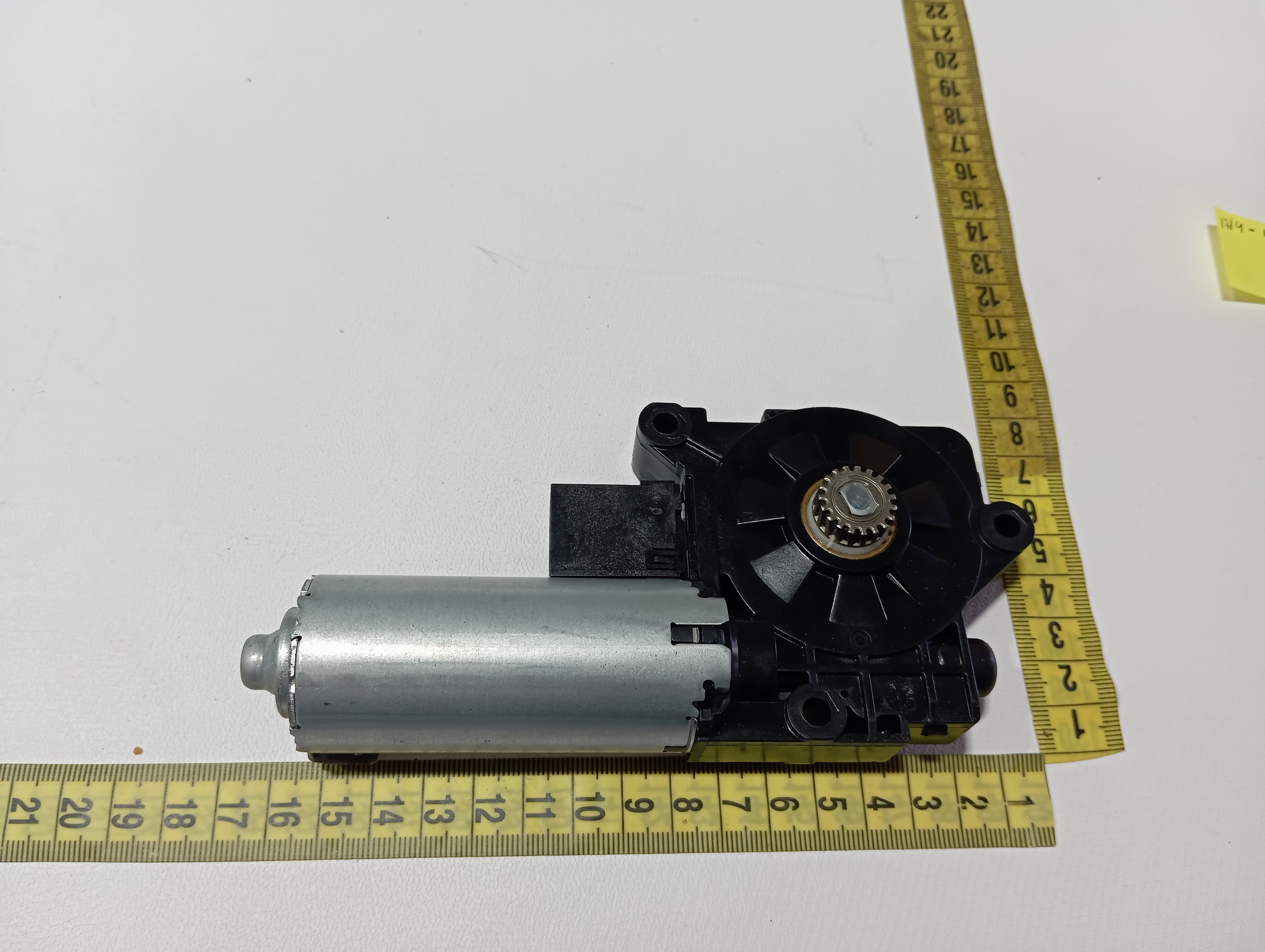 Motor cortina teto BYD YUAN PLUS 2025 8