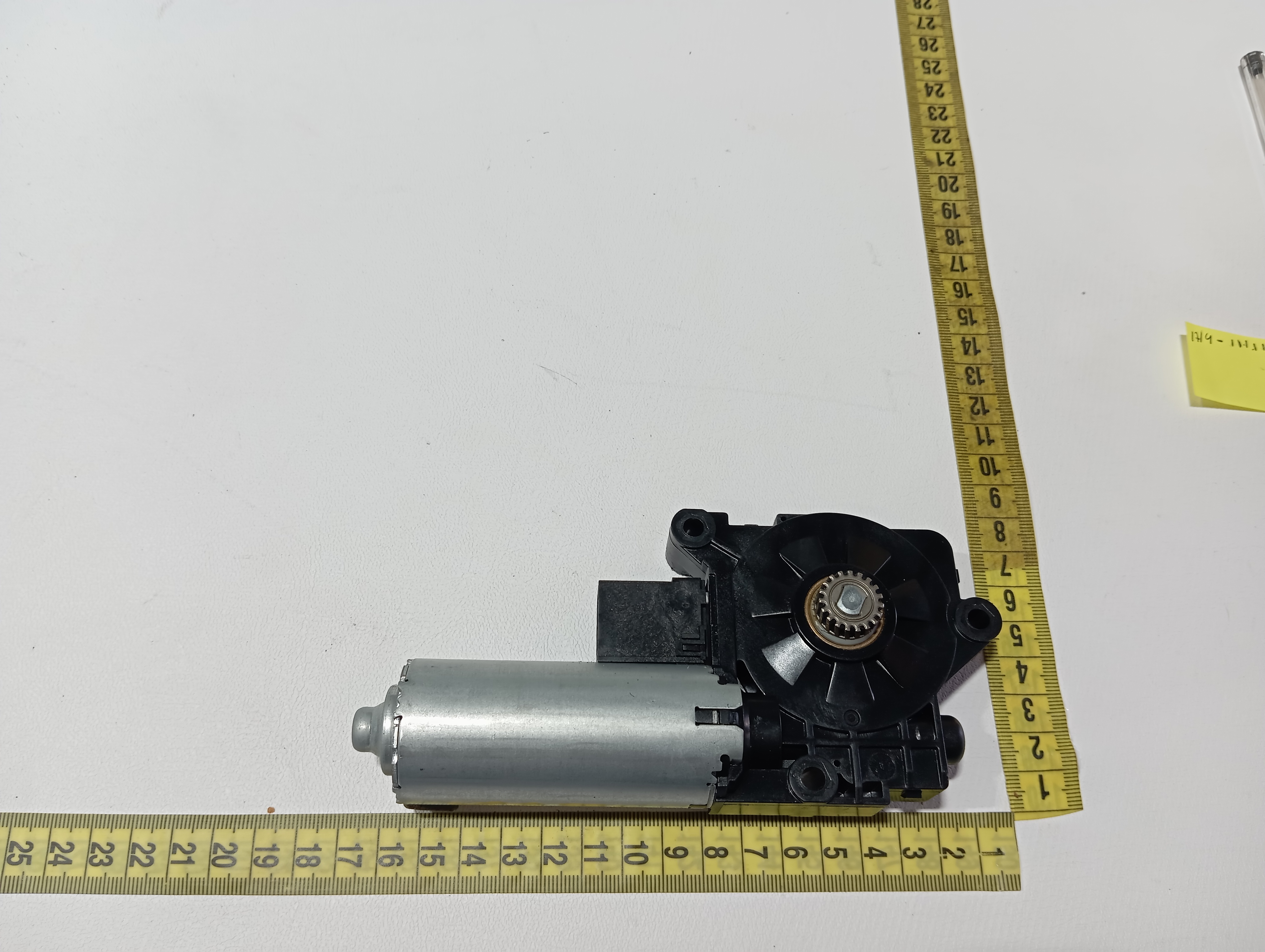 Motor teto solar BYD YUAN PLUS 2025 8