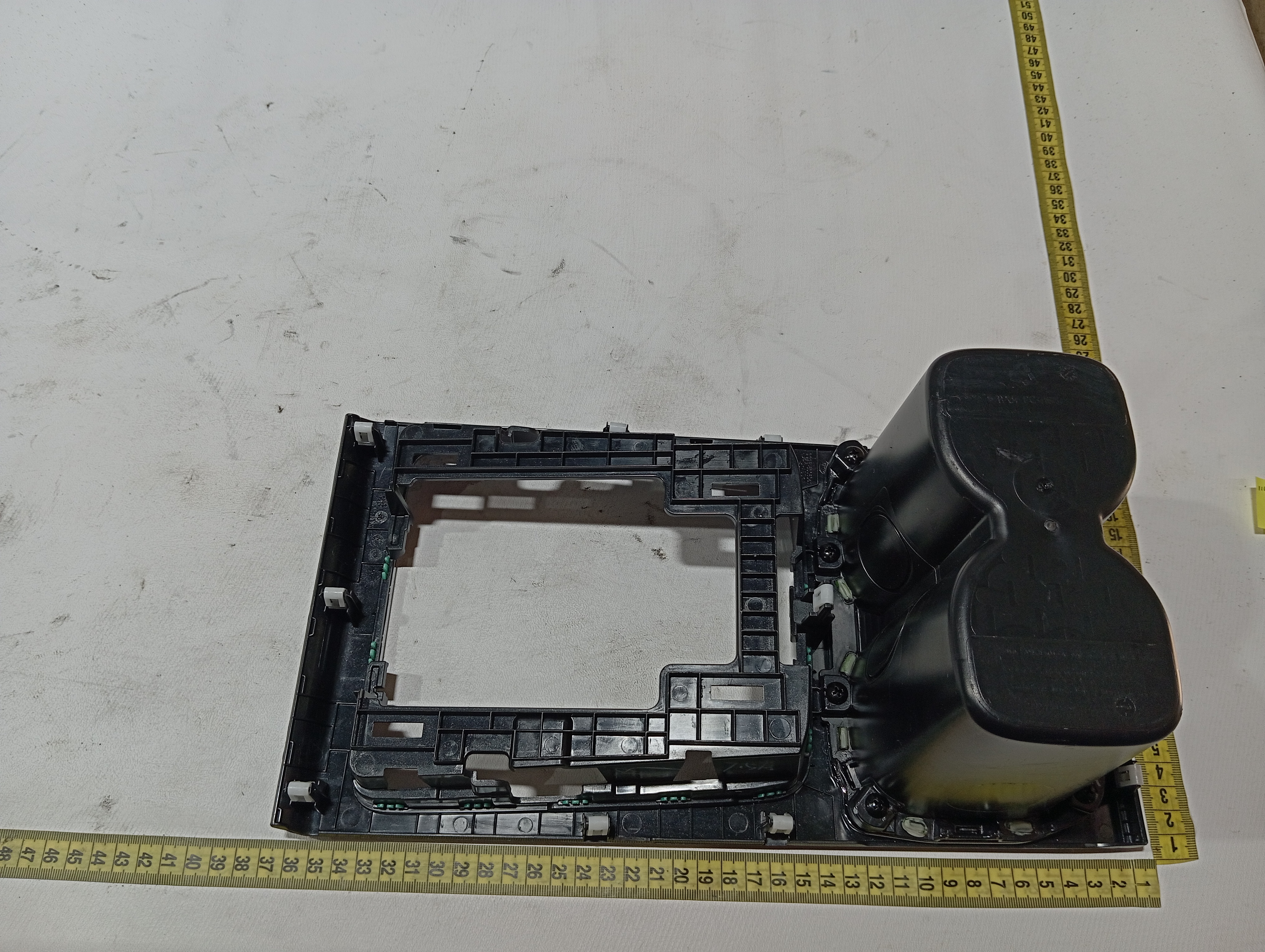 Porta Copos Console Byd Yuan Plus 2025 9