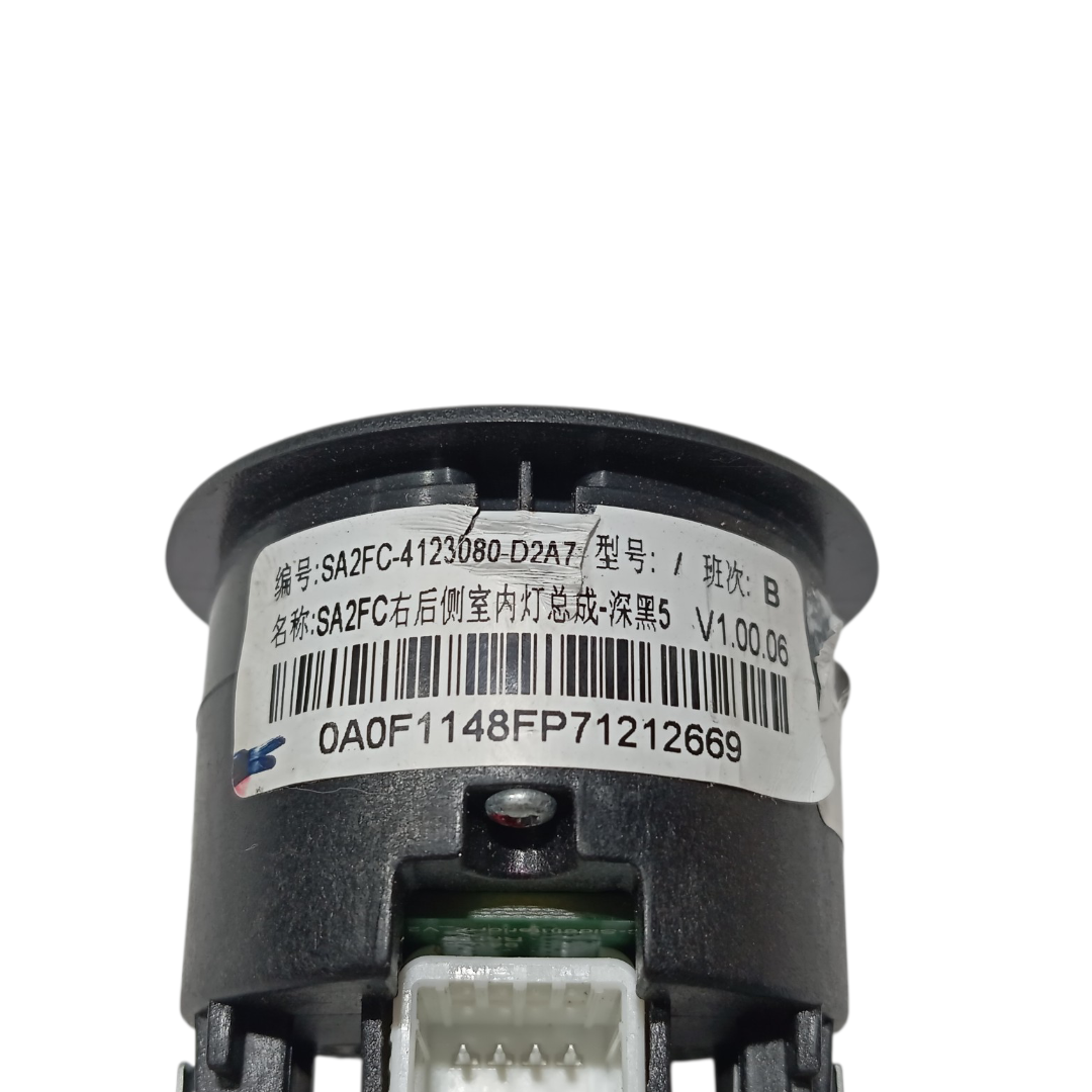 Luz cortesia teto traseiro BYD YUAN PLUS 2025 8