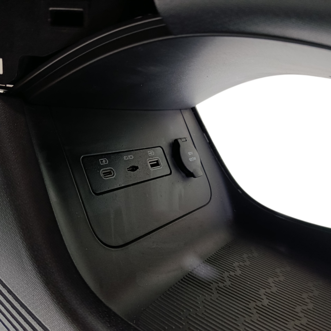 Console central Byd yuan plus 2025 8