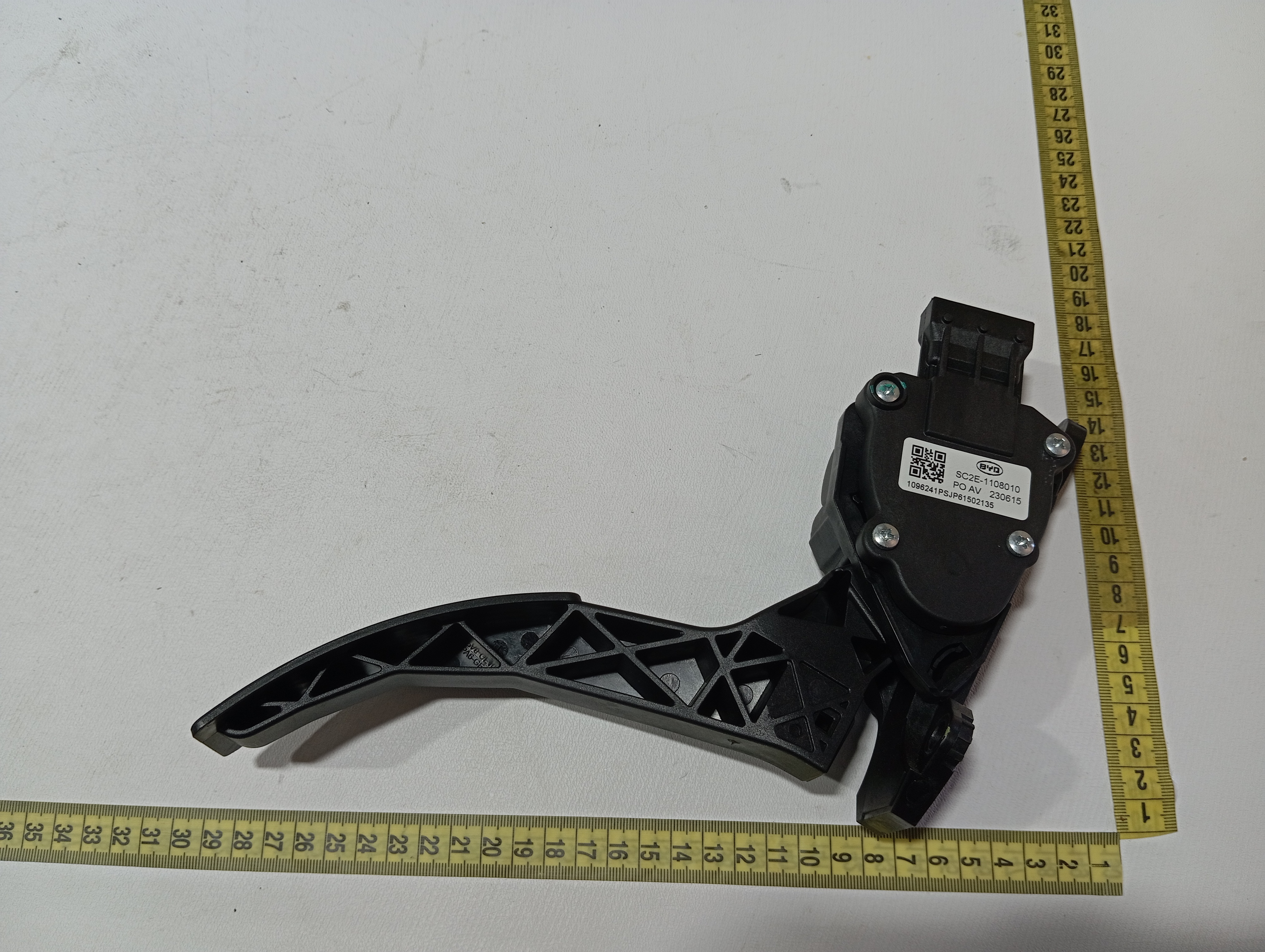 Pedal Acelerador Byd Yuan Plus 2025 9