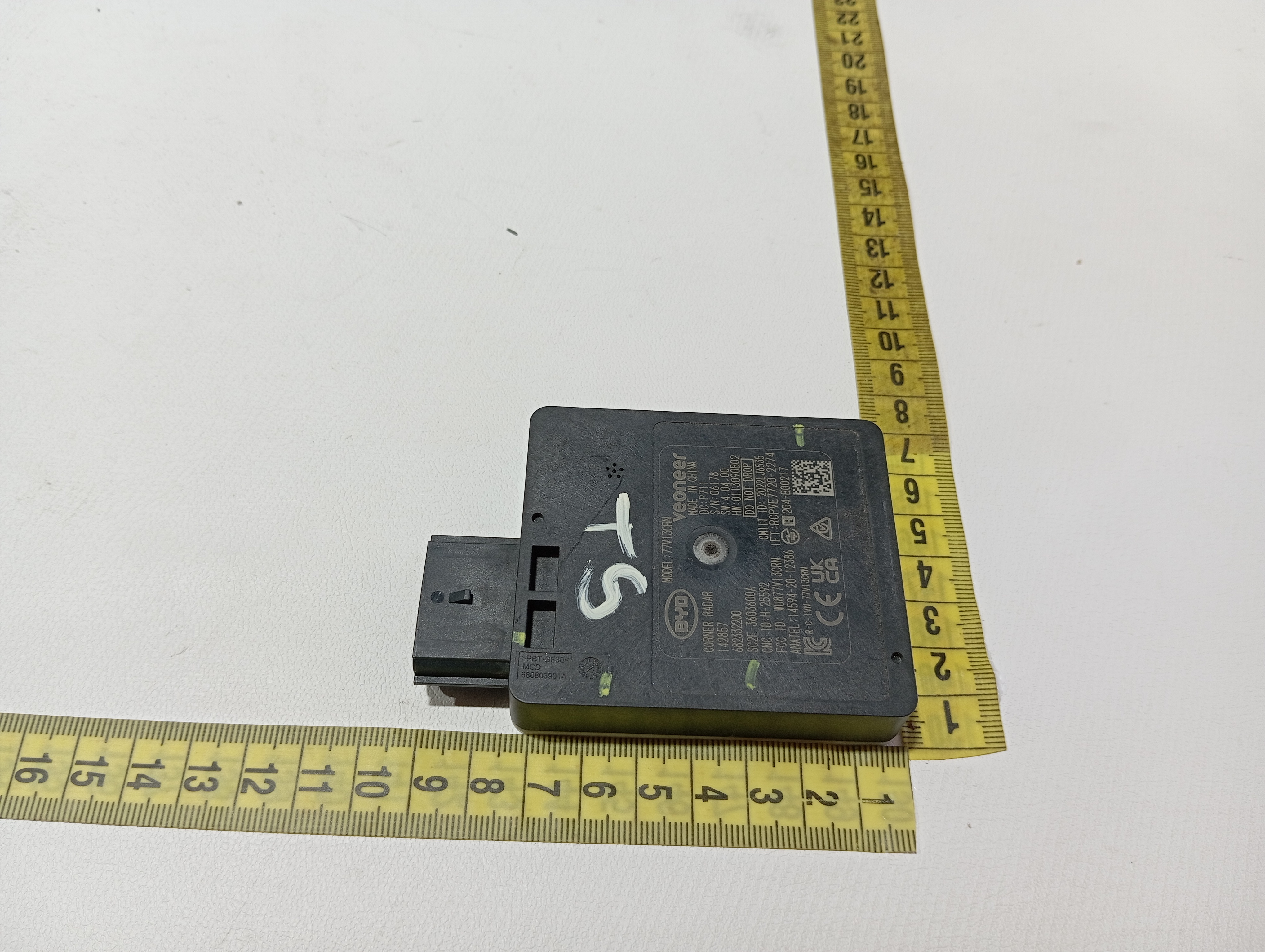 Sensor Radar Byd Yuan Plus 2025 7