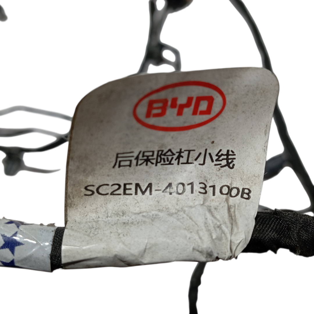 Chicote Parachoque Traseiro Byd Yuan Plus 2025 6