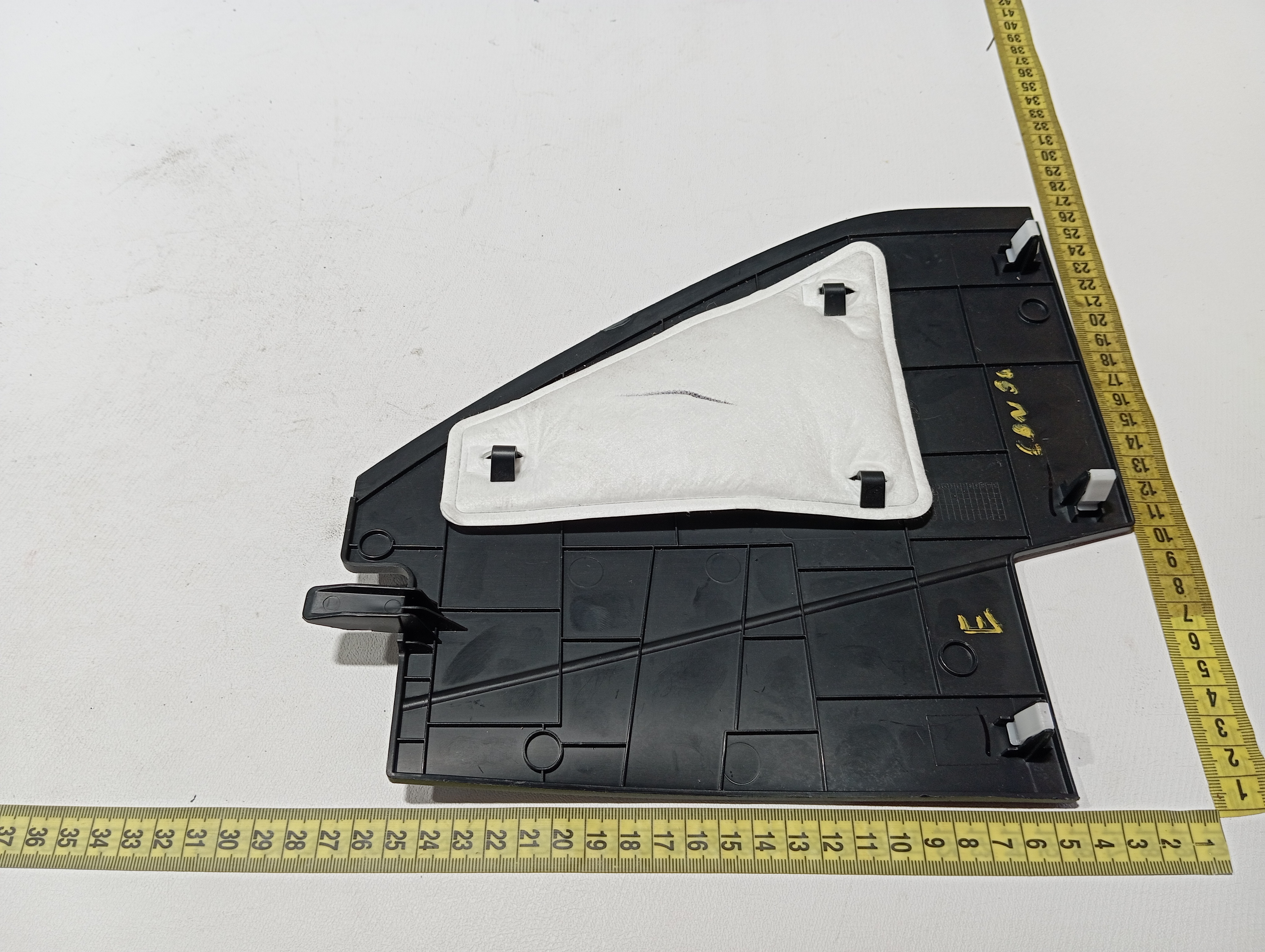 Acabamento Esquerdo Console Byd Yuan Plus 2025 7