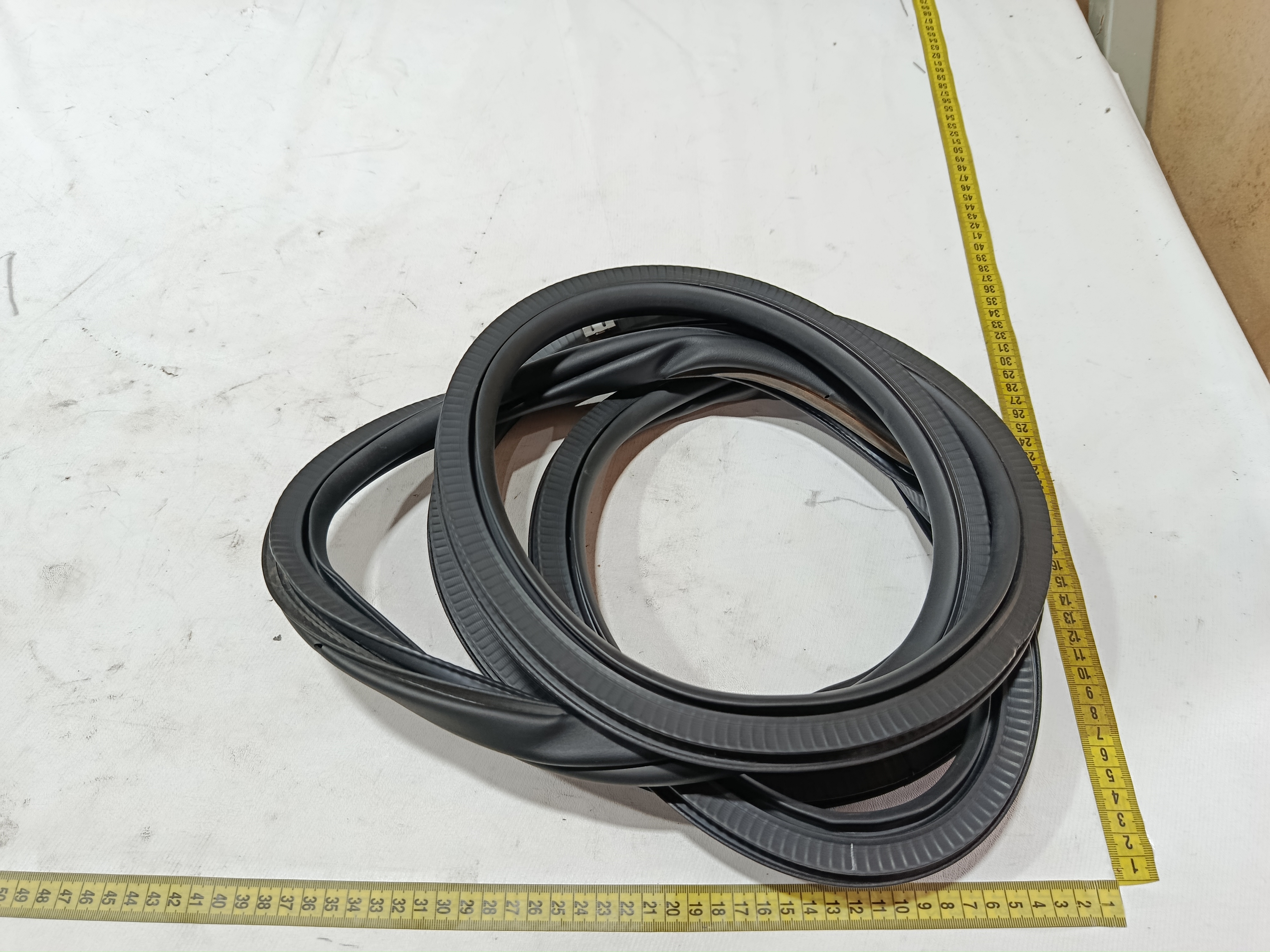 Borracha Carroceria Porta Tras Esque Byd Yuan Plus 2025 V671 6