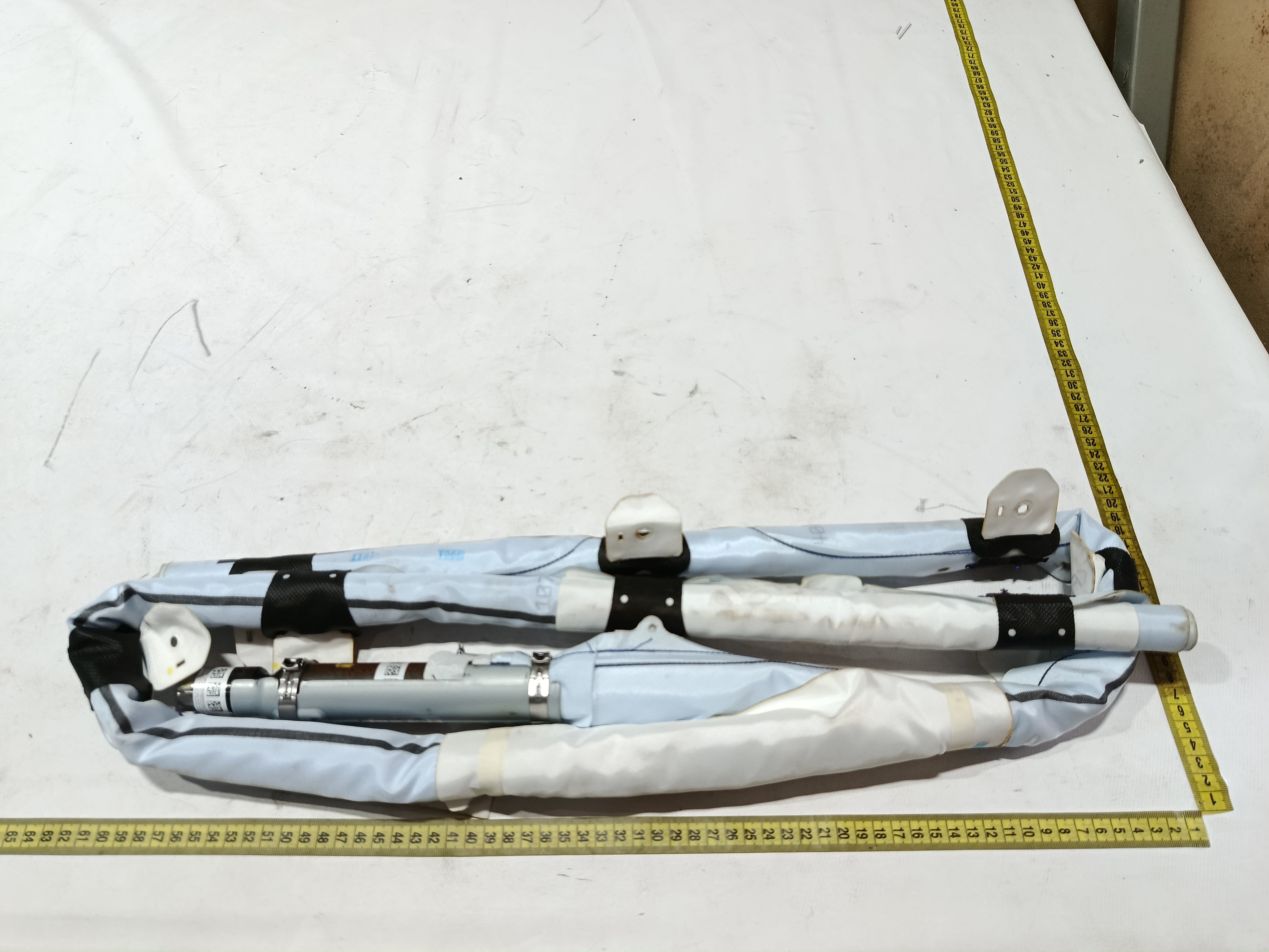 Cortina Airbag Esq BYD YUAN PLUS 2025 8