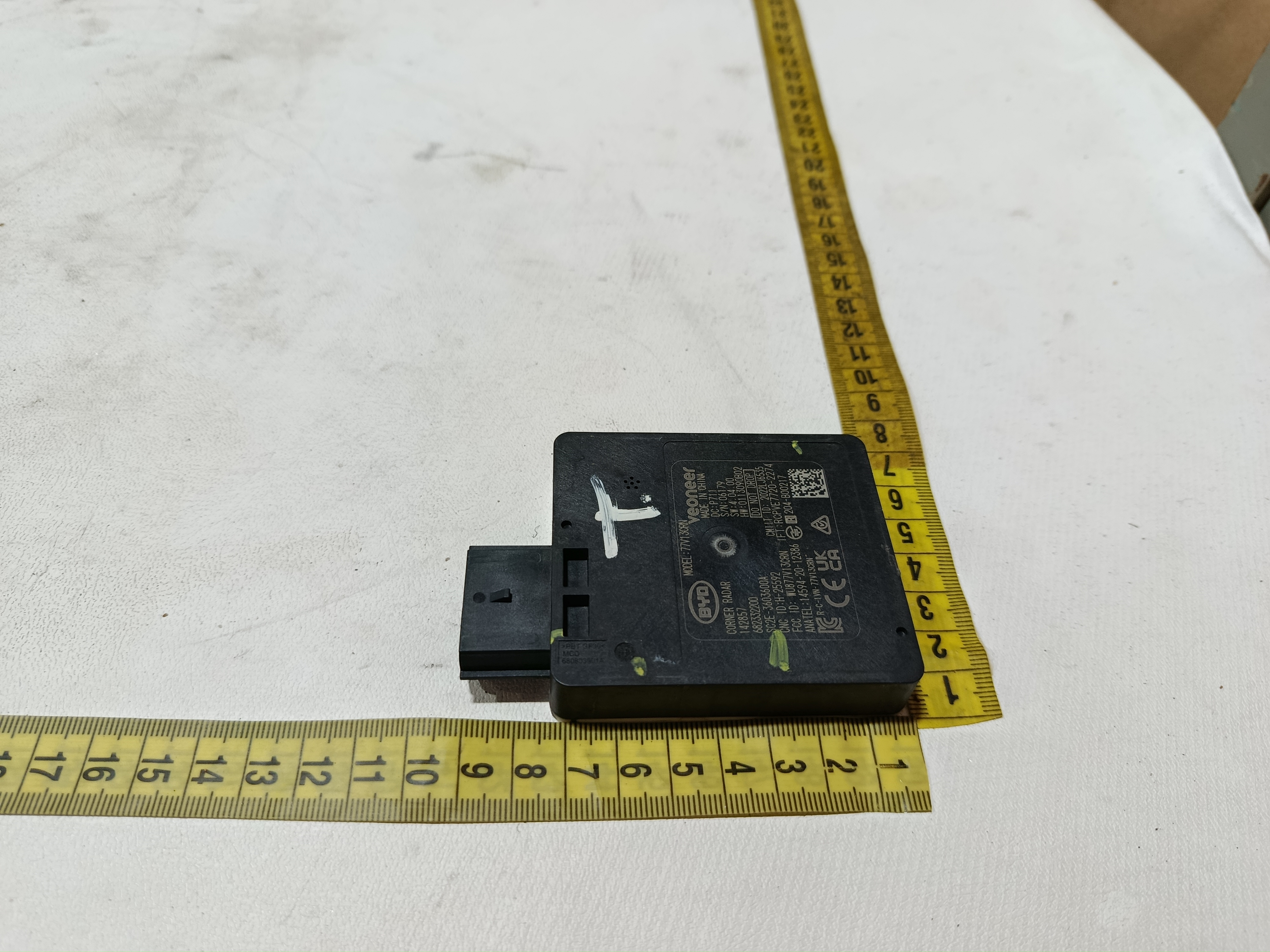 Sensor Radar Byd Yuan Plus 2025 8