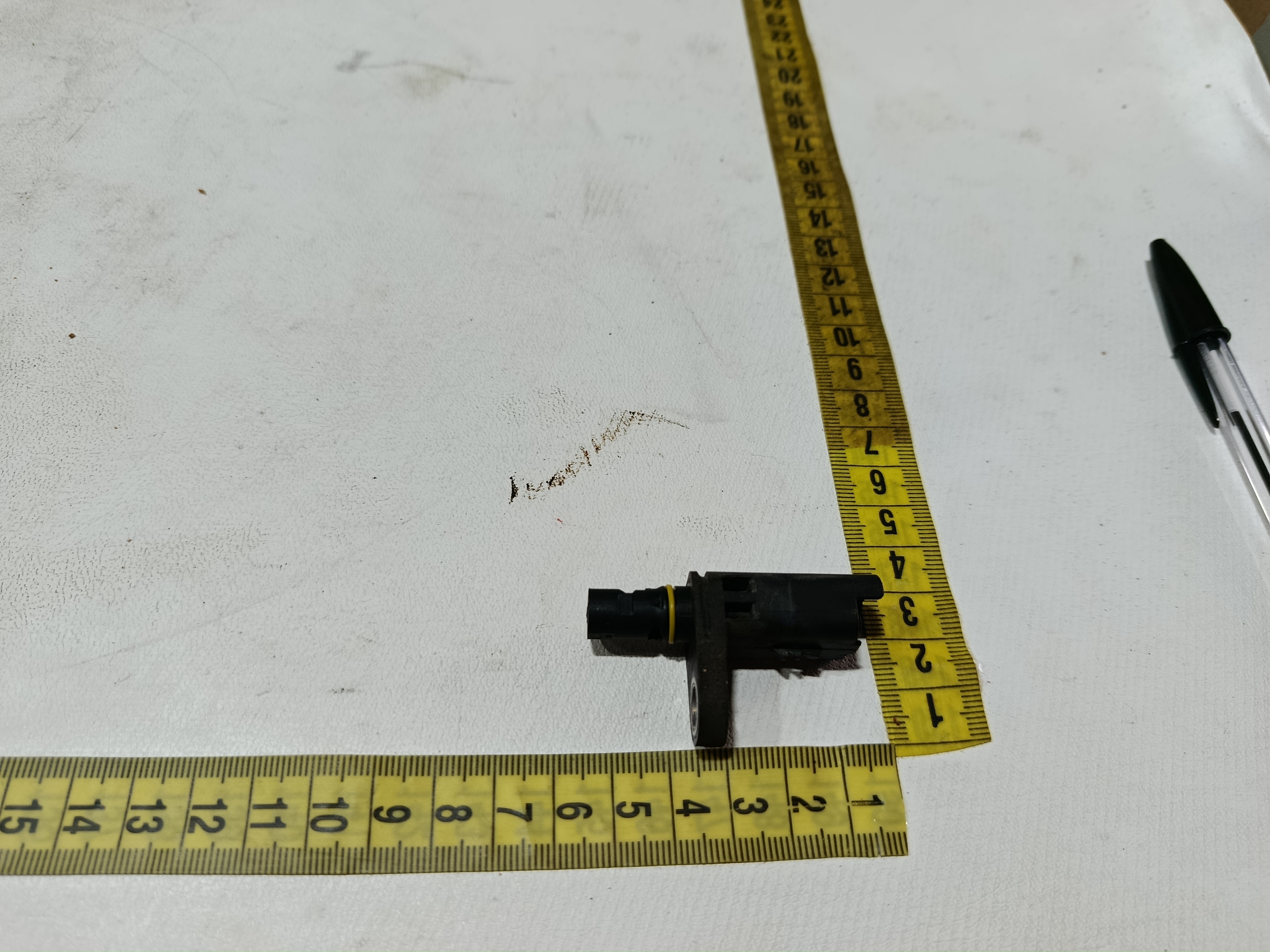 Sensor impacto traseiro esquerdo BYD YUAN PLUS 2025 7