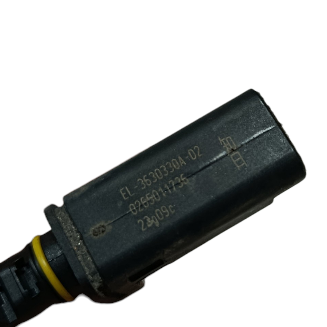 Sensor impacto traseiro esquerdo BYD YUAN PLUS 2025 6