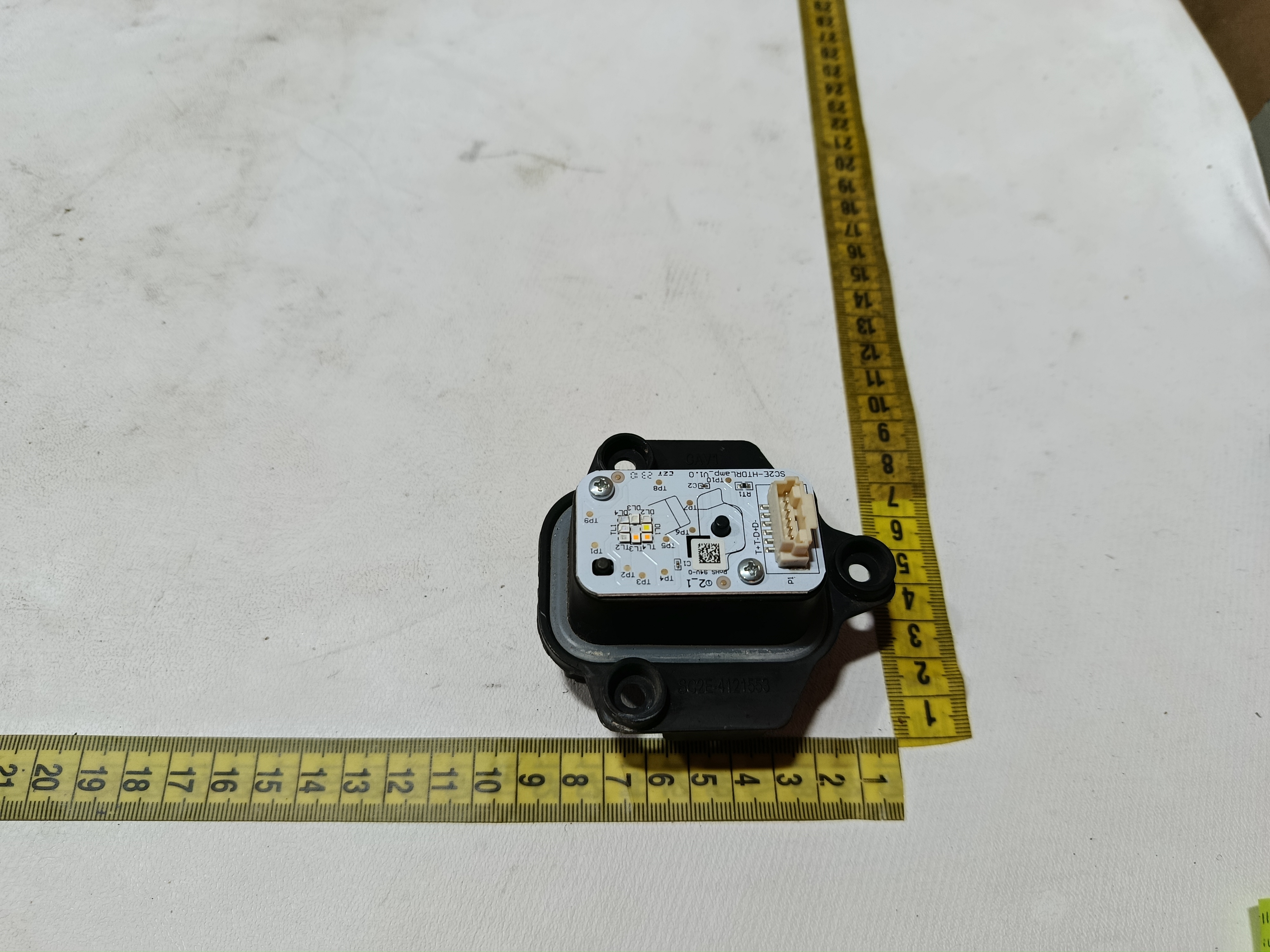 Módulo controle led dianteira direito BYD YUAN PLUS 2025 8