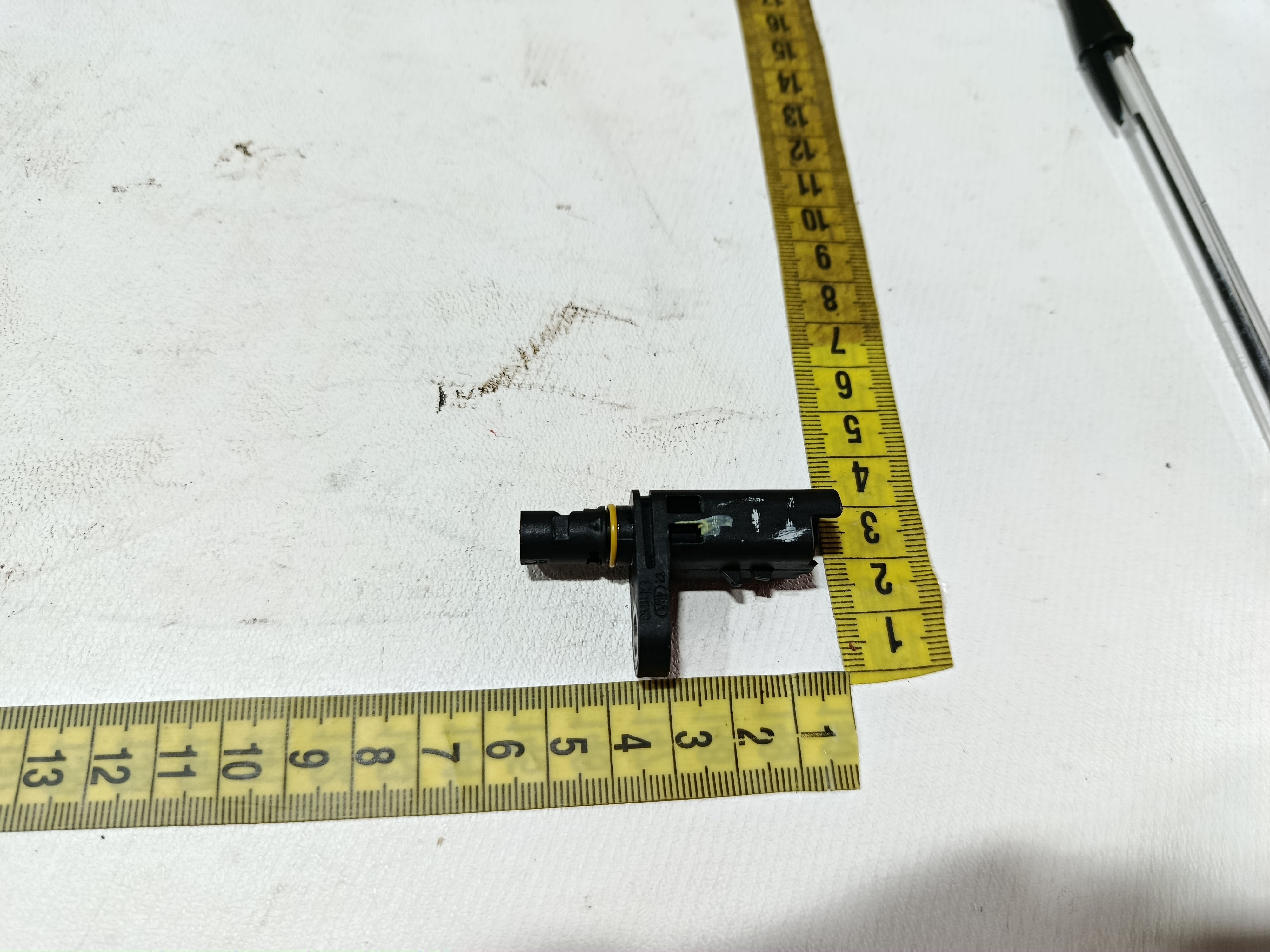 Sensor abs traseiro direito BYD YUAN PLUS 2025 6