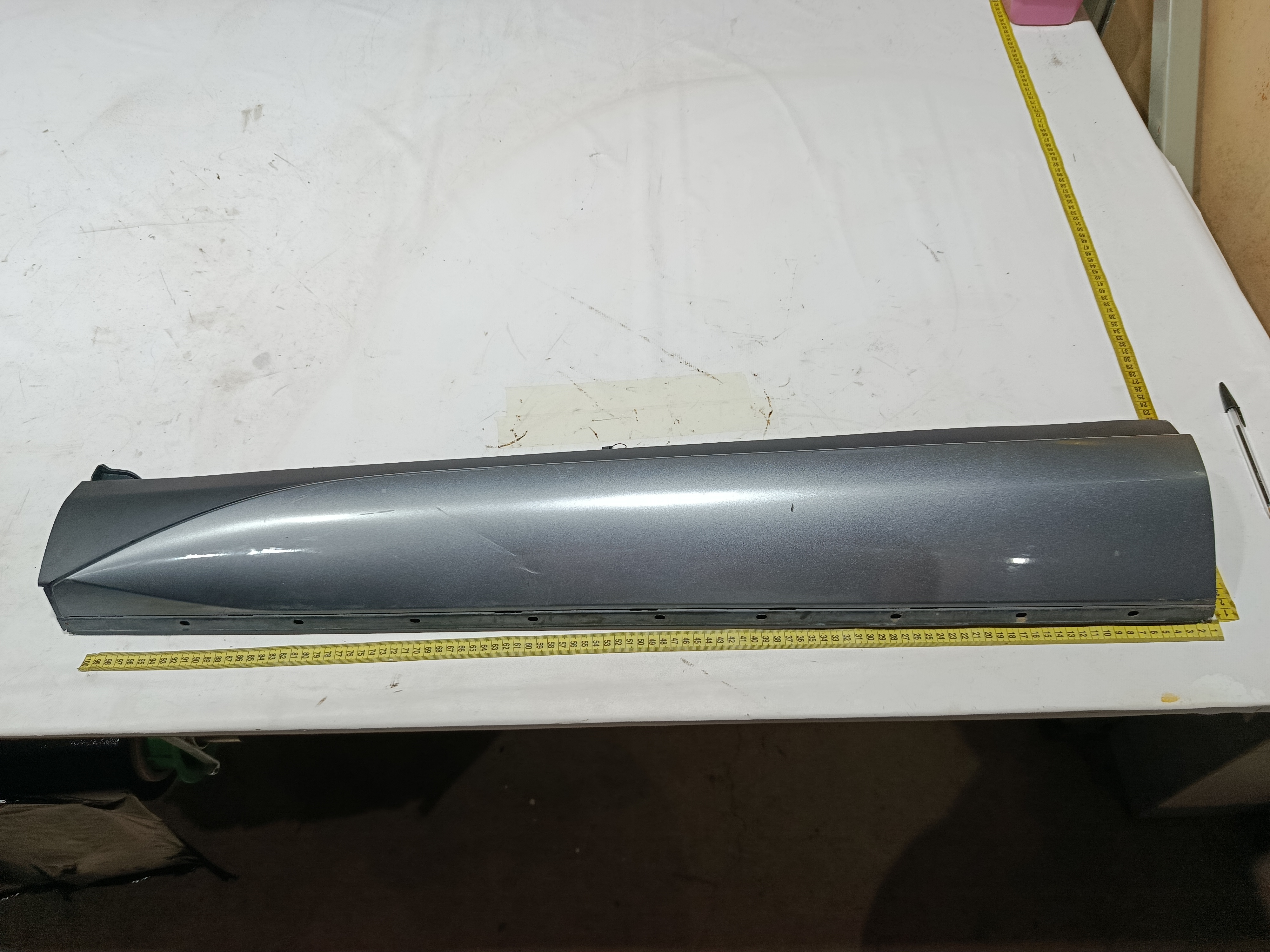 Moldura porta dianteira esquerda BYD YUAN PLUS 2025 10