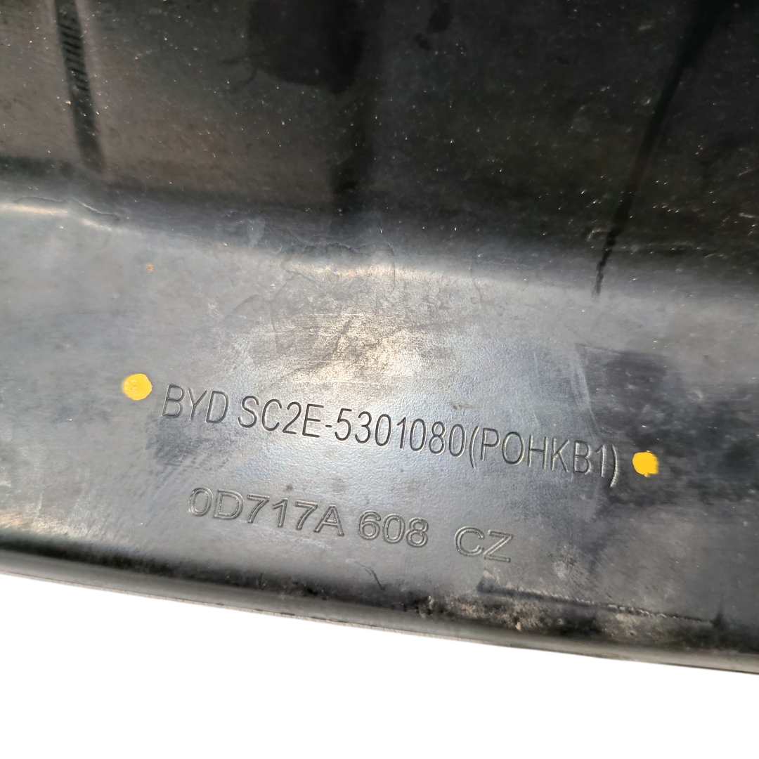 Suporte grade churrasqueira BYD YUAN PLUS 2025 6
