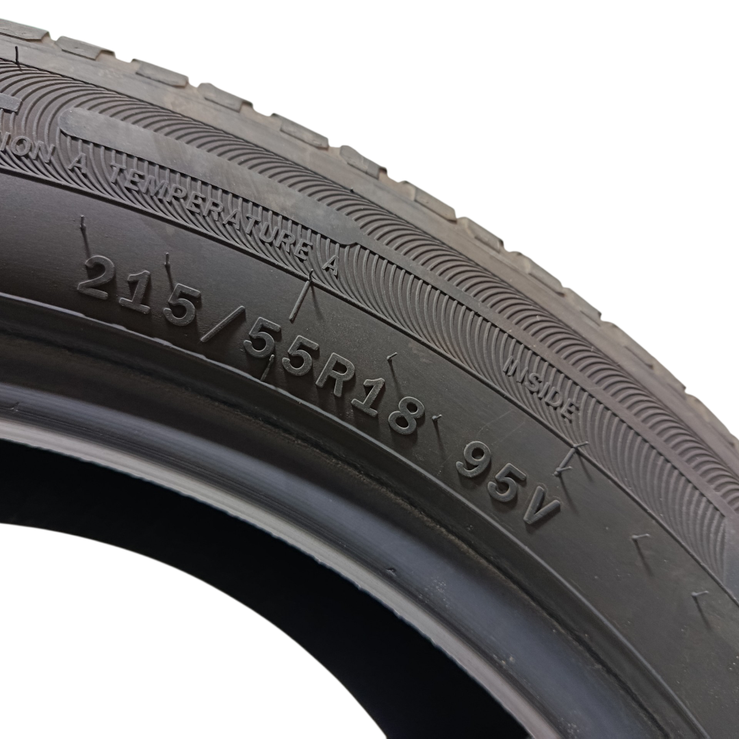 Pneu Atlas A51 215/55 R18 95v 5