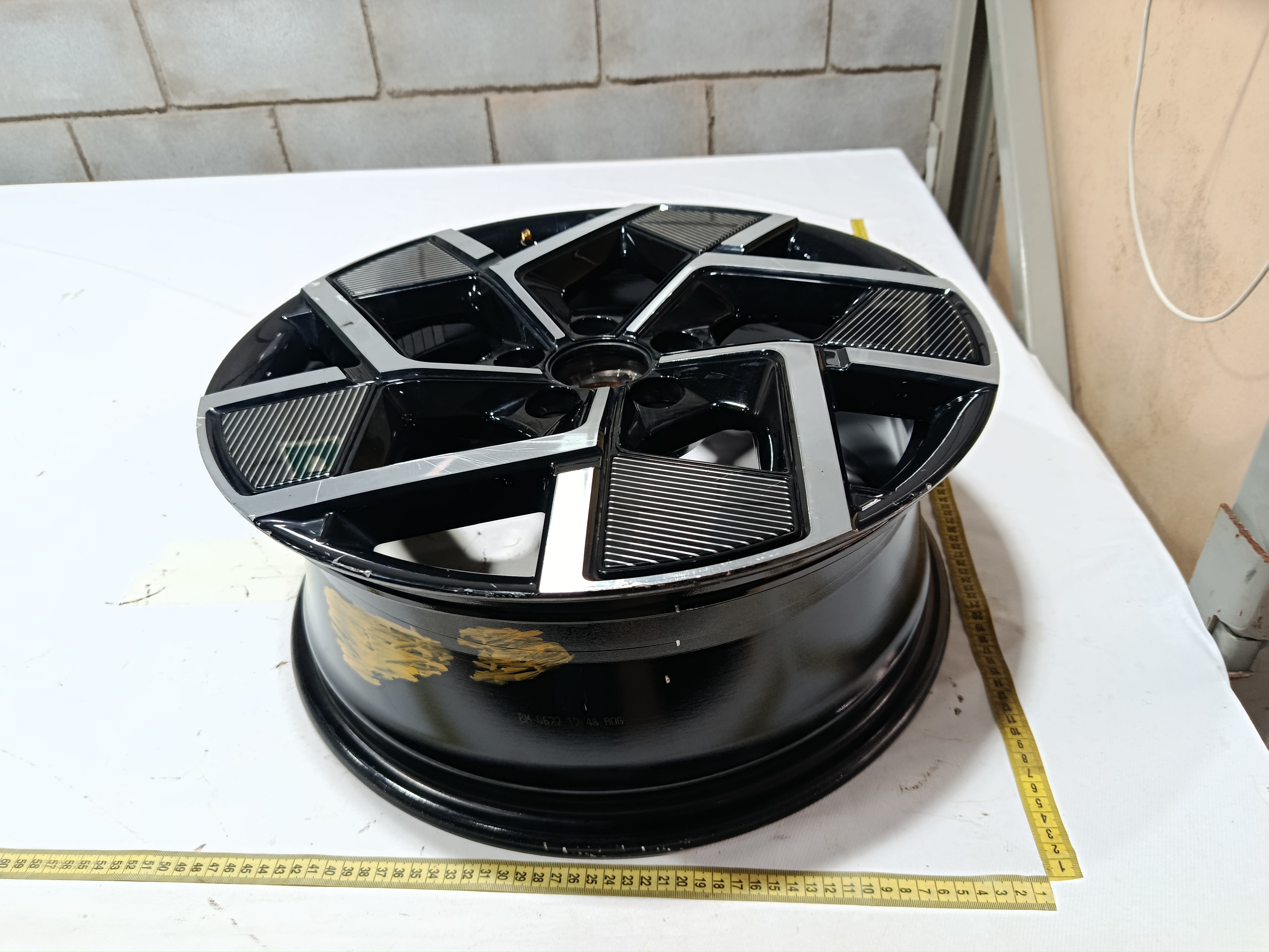Roda aro 18 BYD YUAN PLUS 2025 8