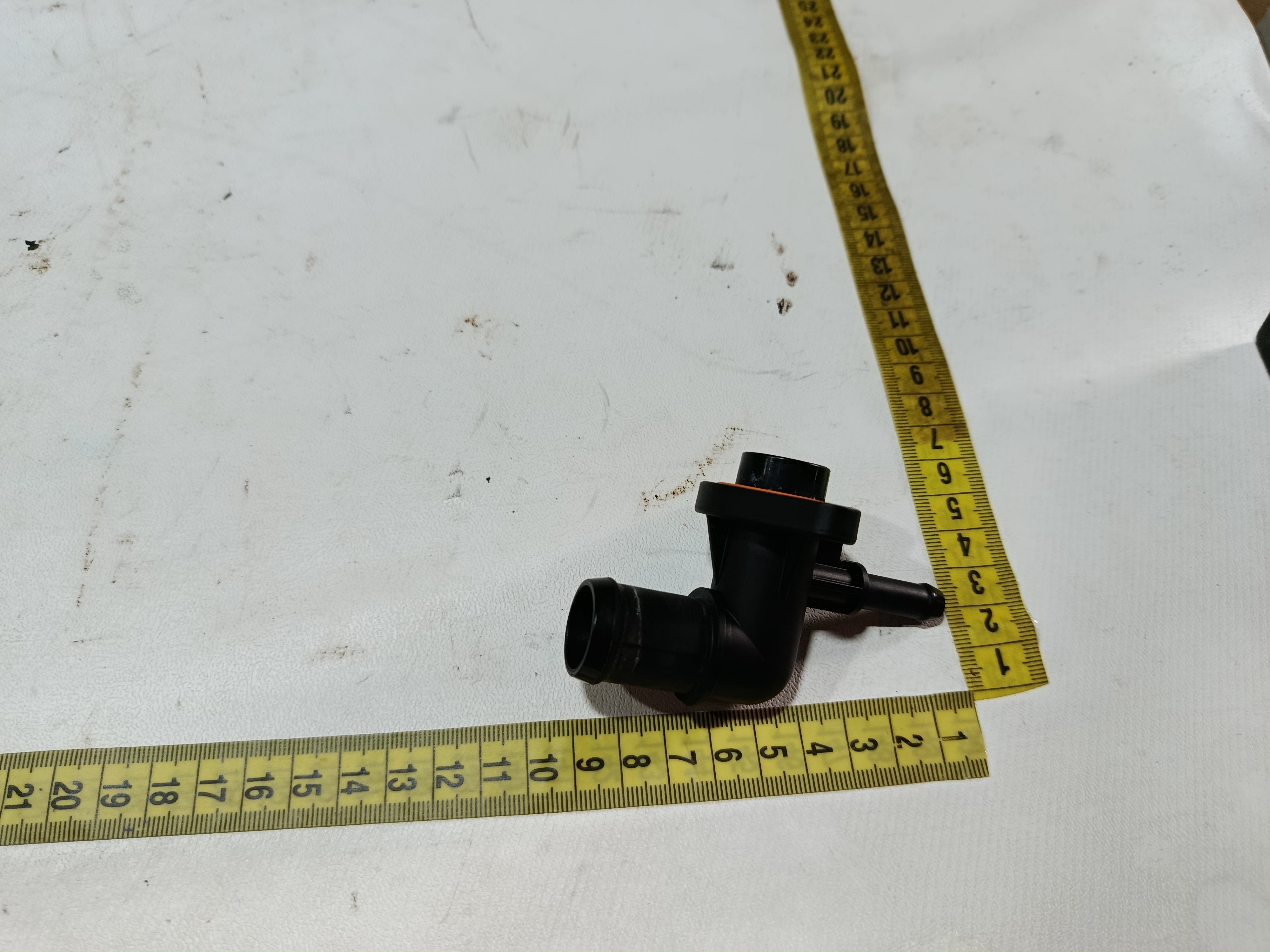 cano cavalete água motor BYD dolphin PLUS 2024 2025 7