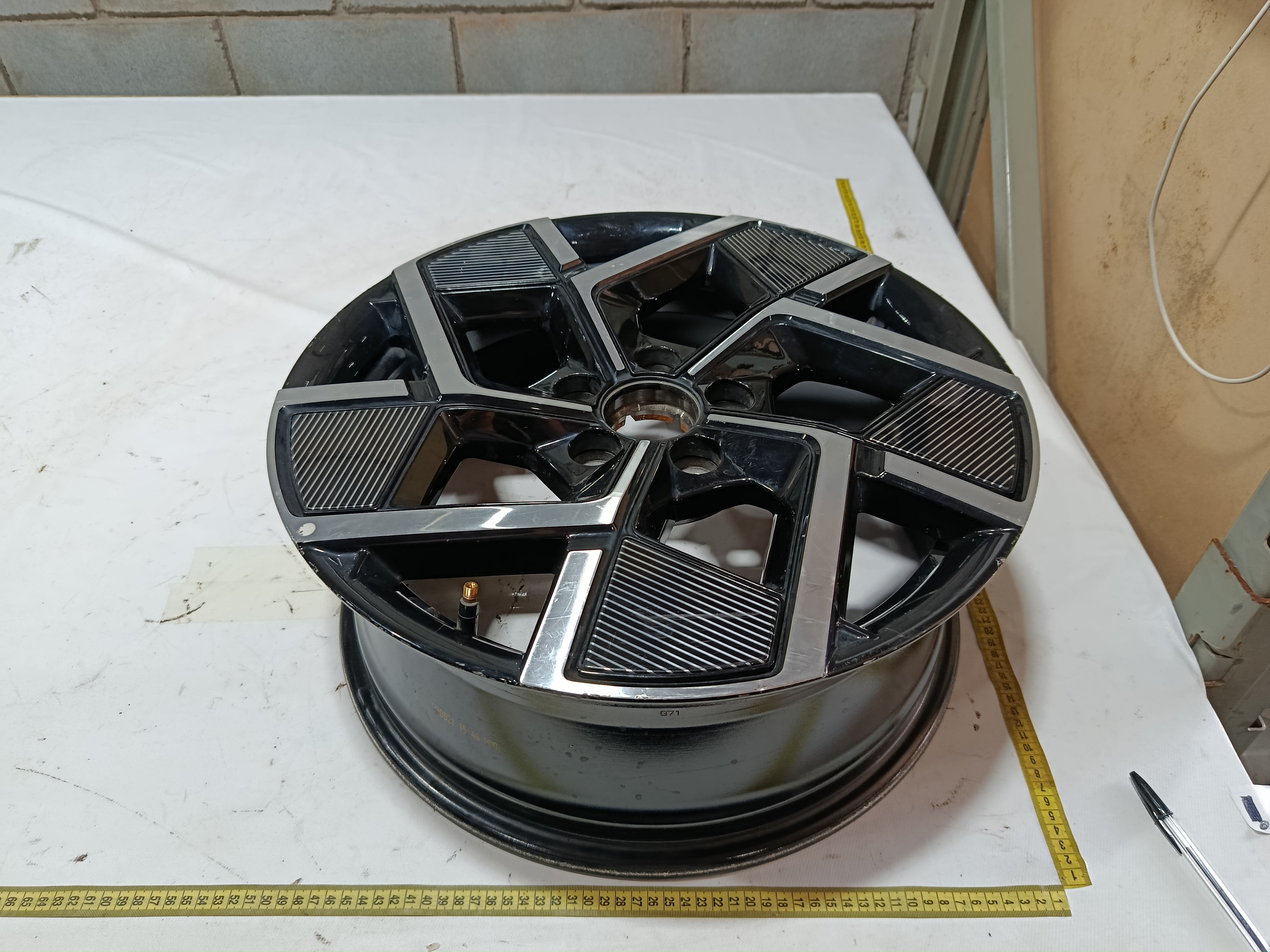 Roda aro 18 BYD YUAN PLUS 2025 9