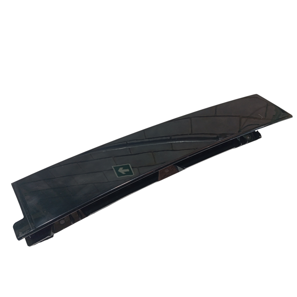 Moldura porta traseira esquerda BYD YUAN PLUS 2023 2025 3