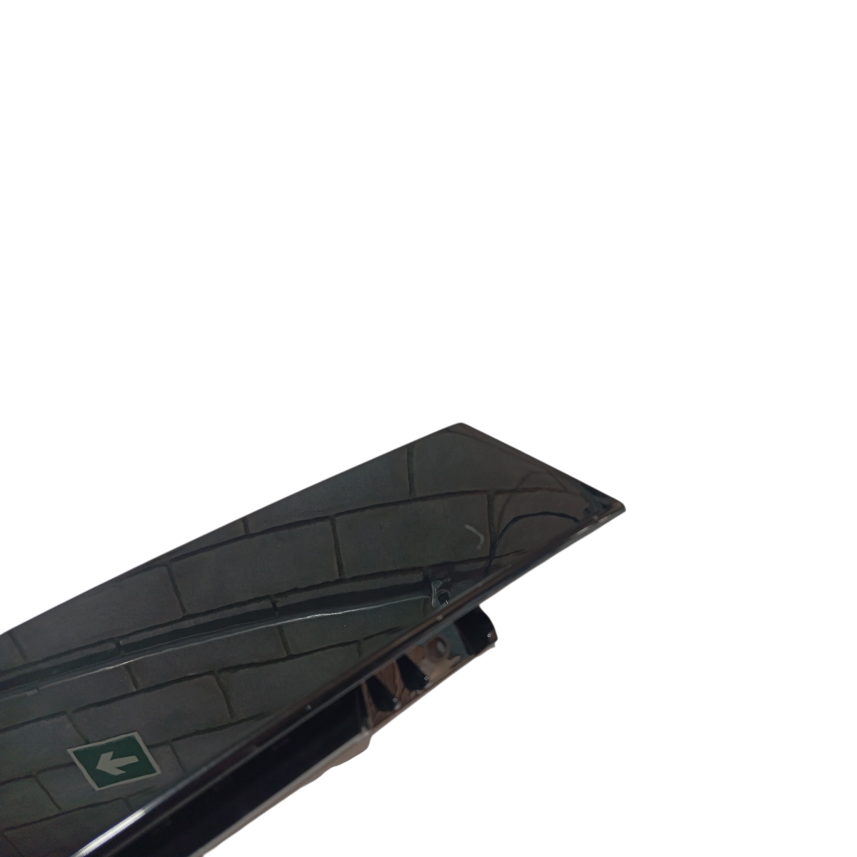 Moldura porta traseira esquerda BYD YUAN PLUS 2023 2025 4