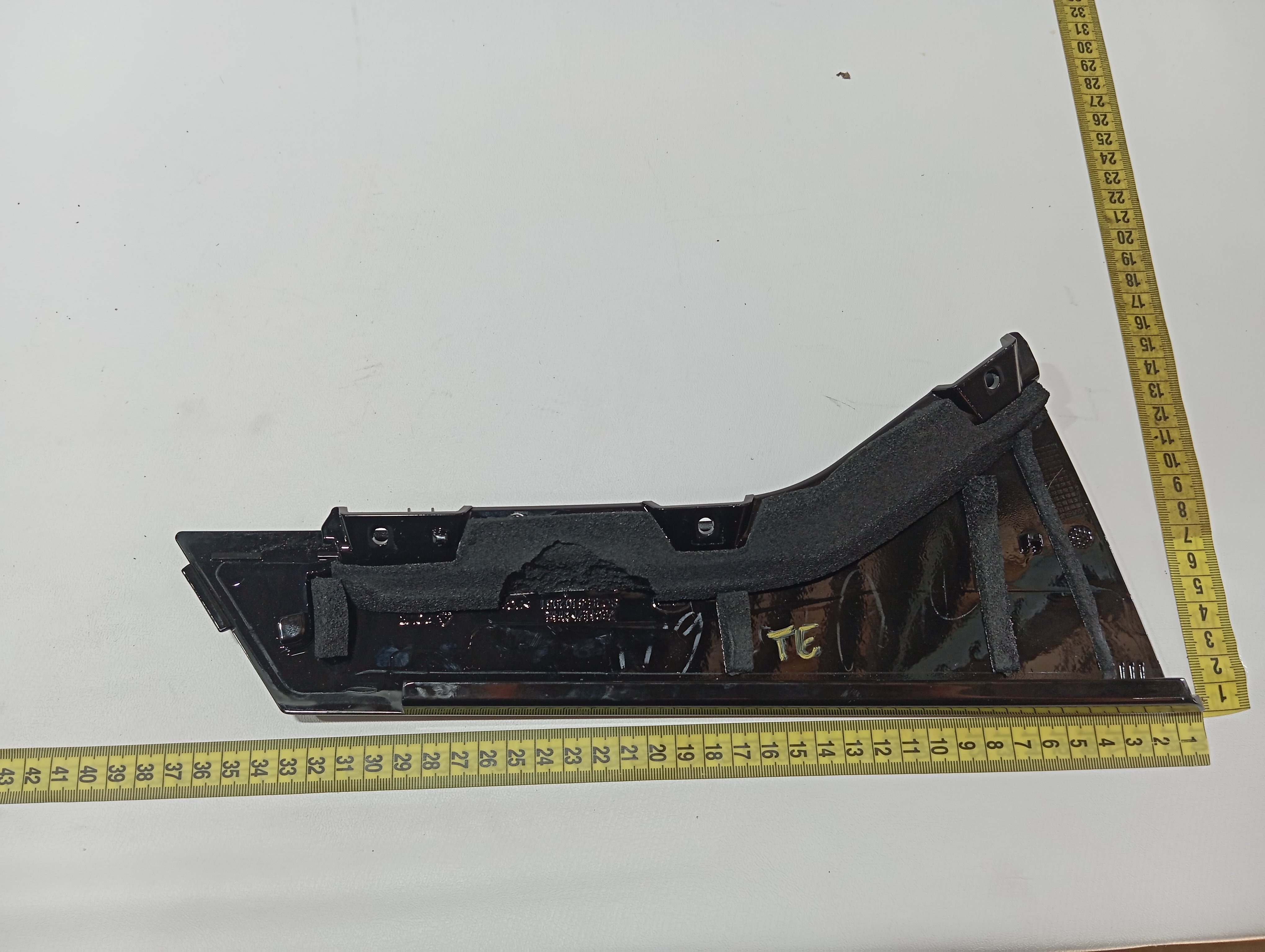 Moldura Porta Traseira Esquerda Byd Yuan Plus 2025 9