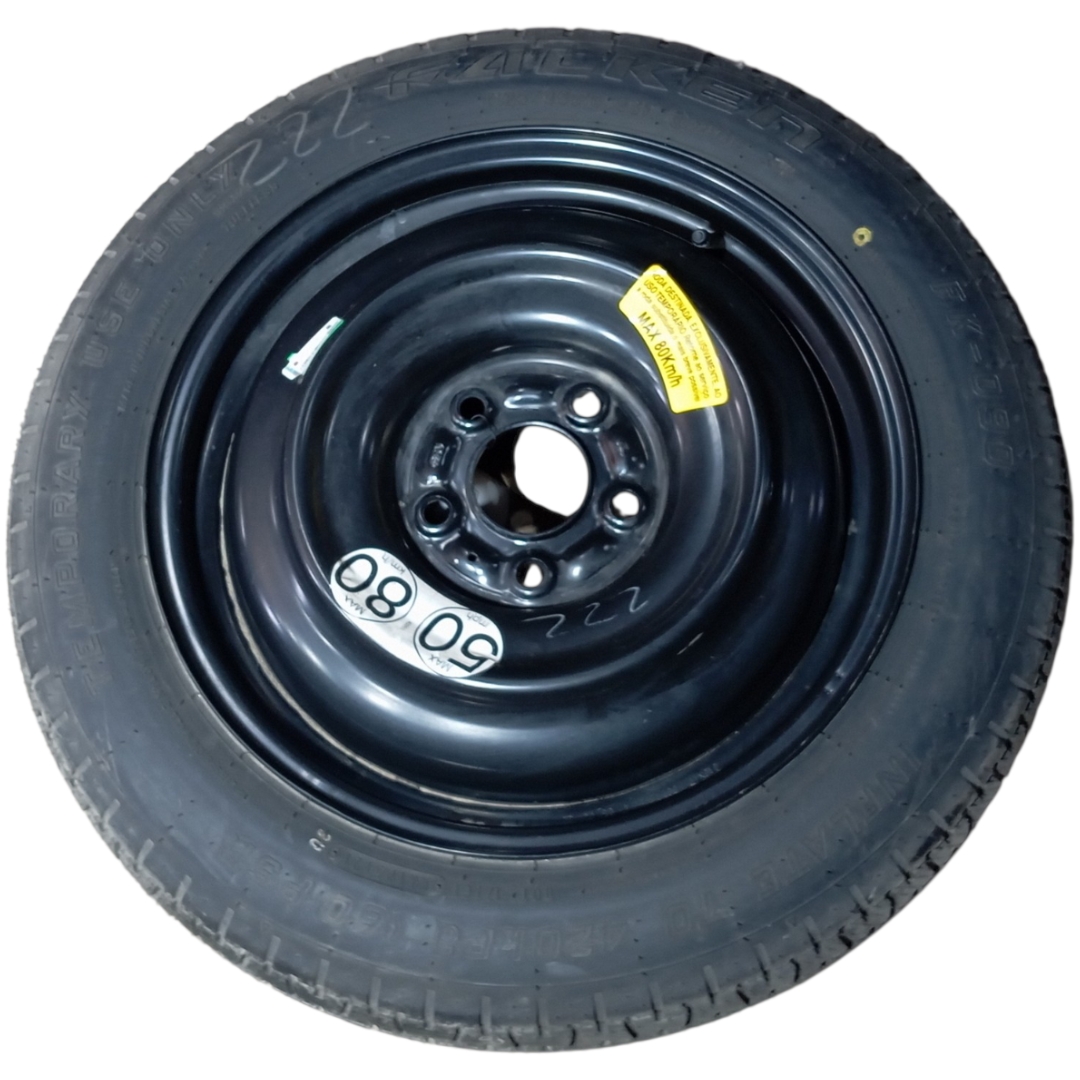 Roda Estepe Nissan Leaf 2019 2020 2021 2022 2023 2024