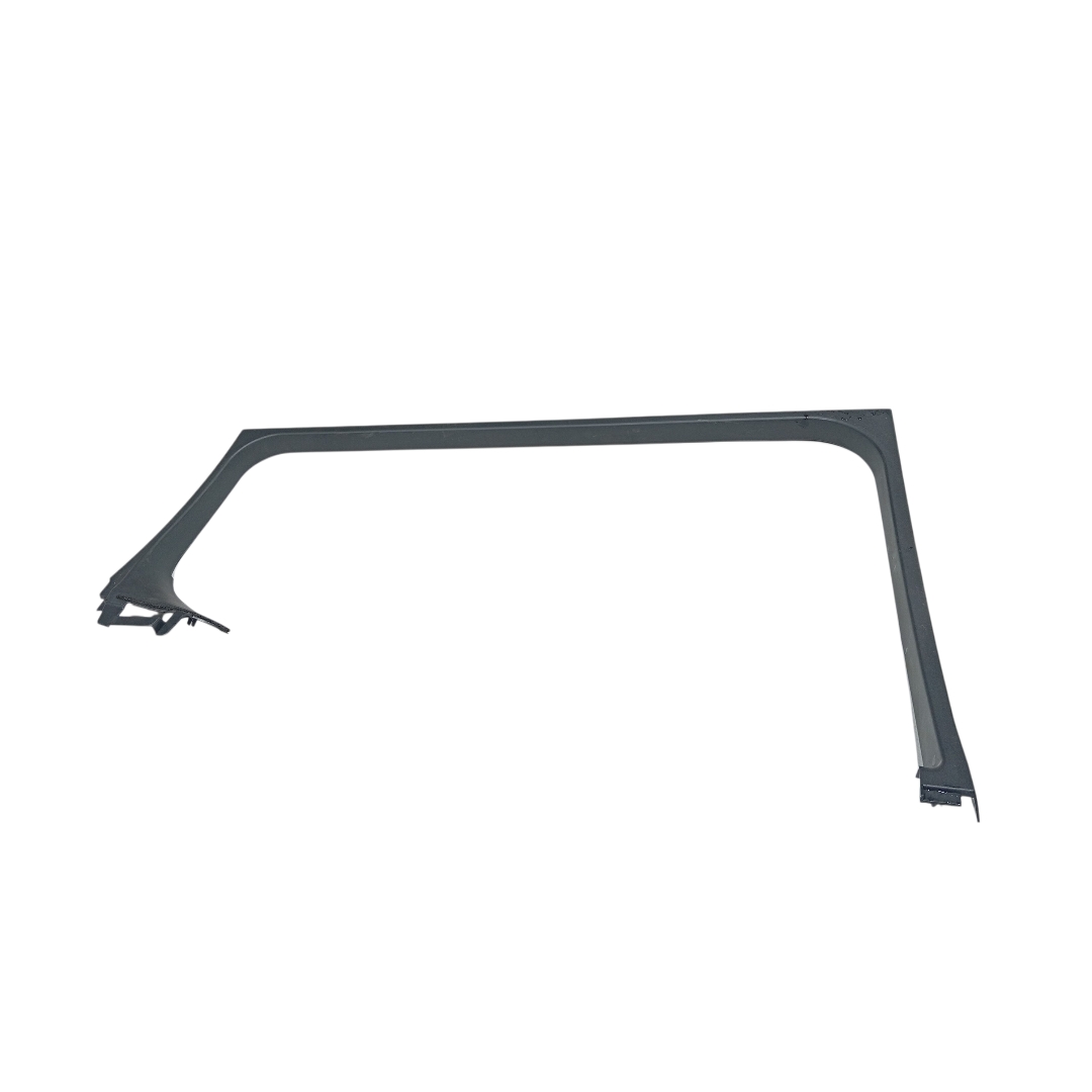 Moldura Supe Porta Traseira Esquerda Nissan Leaf 2019 A 2024 Preto