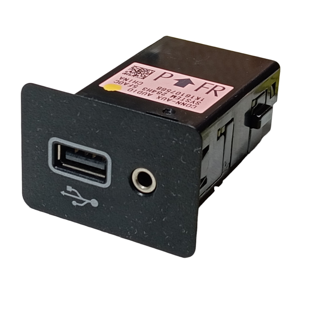 Tomada USB console NISSAN LEAF TEKNA FRONTIER 2019 A 2024