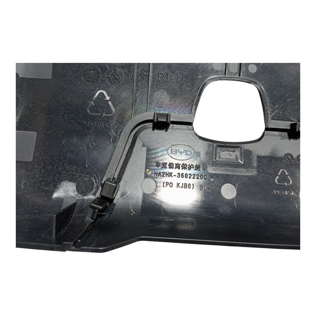 acabamento interno teto Byd king gs 2025 9