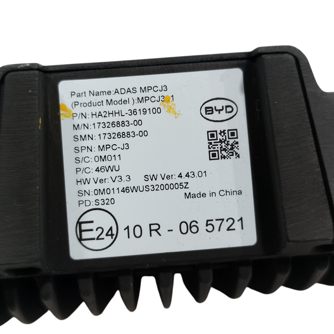 câmera interna parabrisa Byd king gs 2025 9