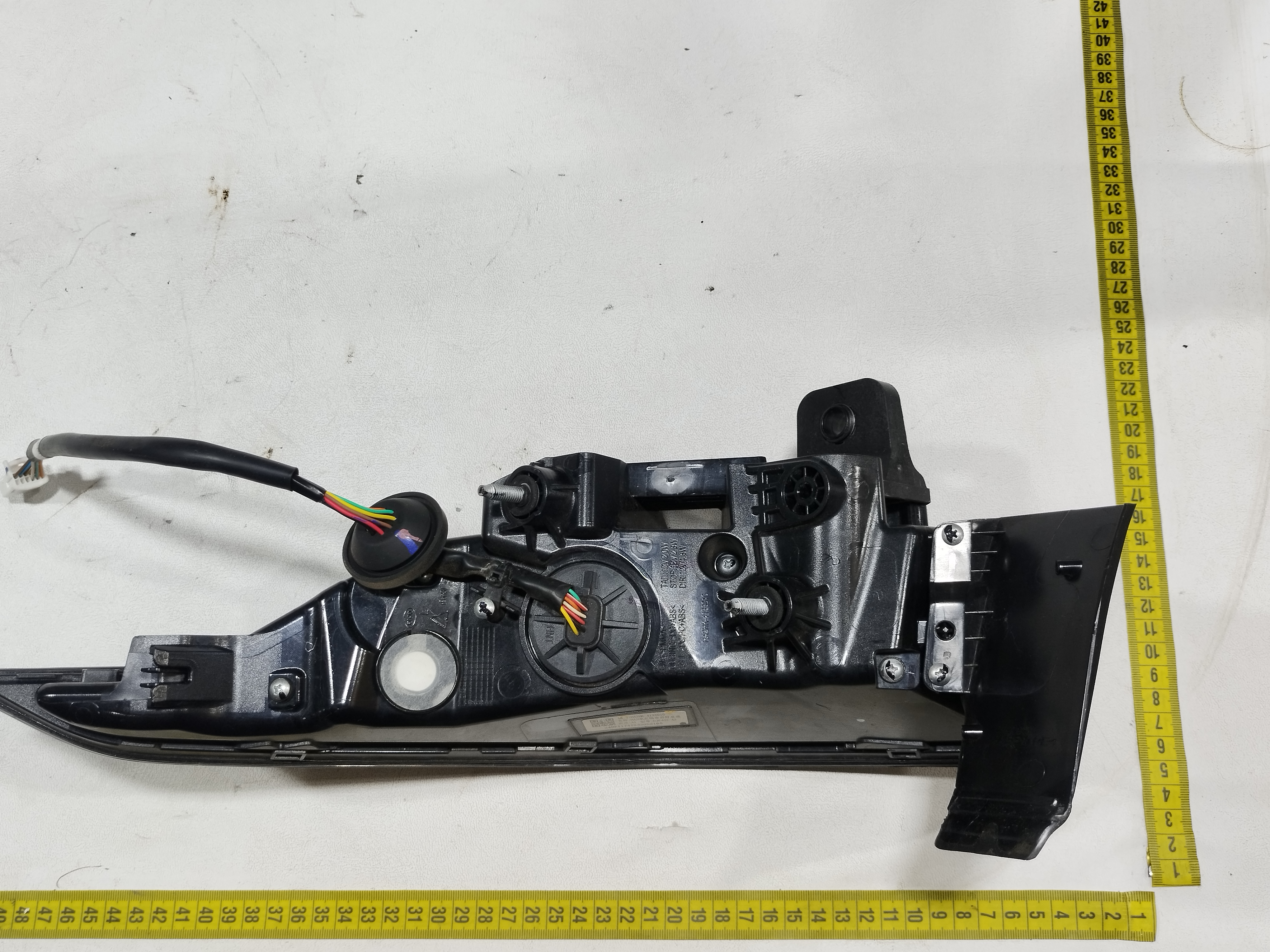 lanterna esquerda Byd king gs 2025 10