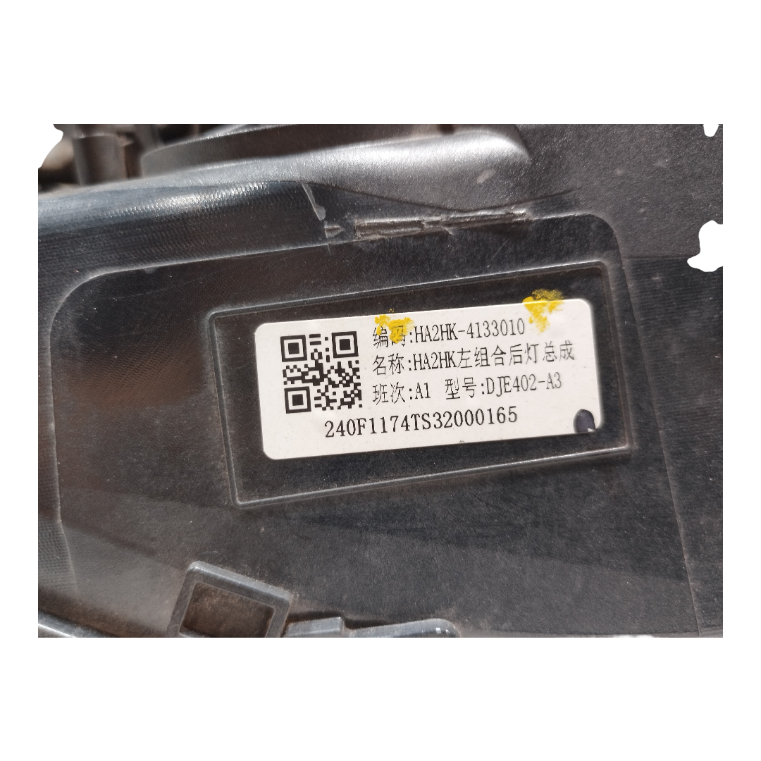 lanterna esquerda Byd king gs 2025 9