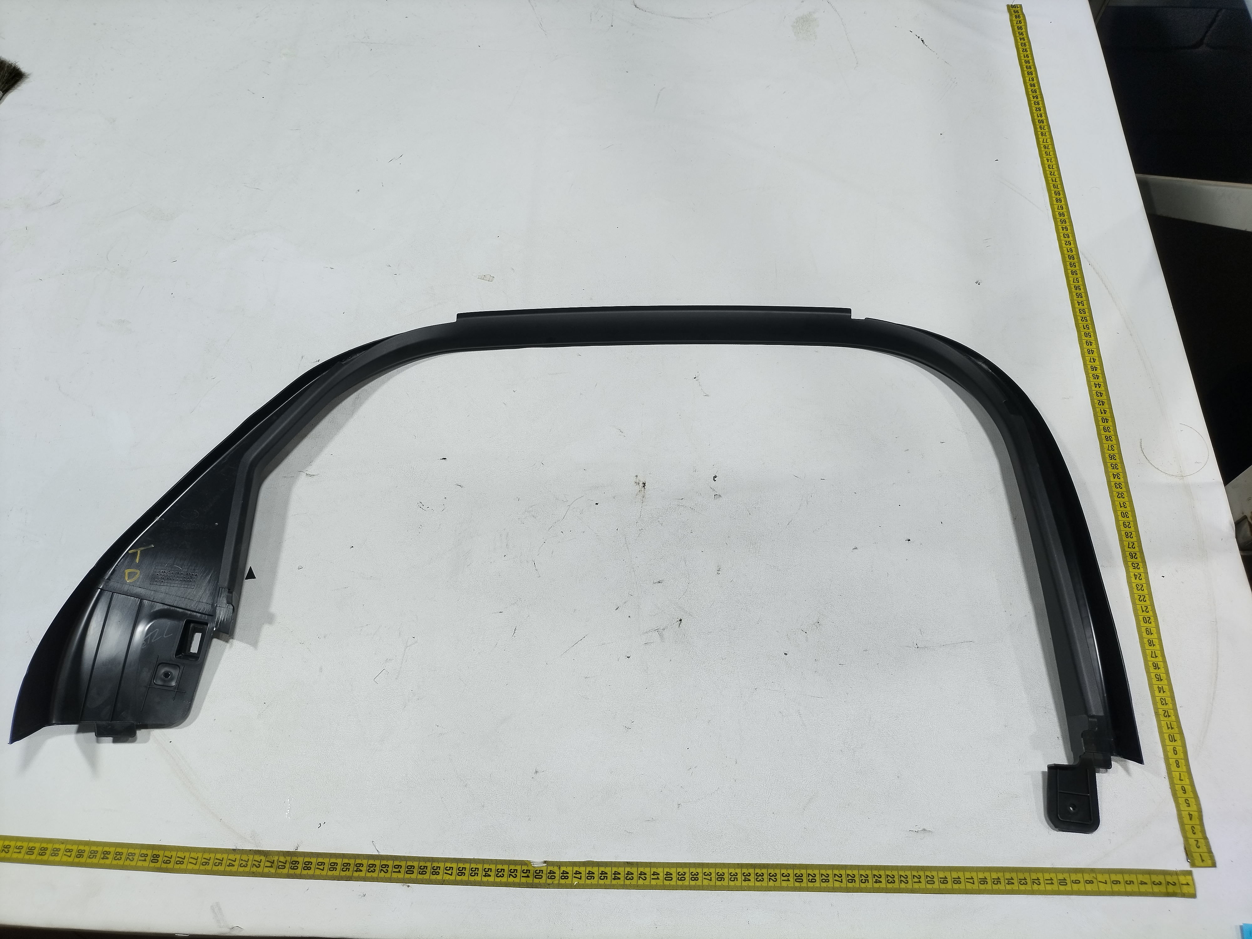 moldura interna porta traseira direita Byd king gs 2025 9