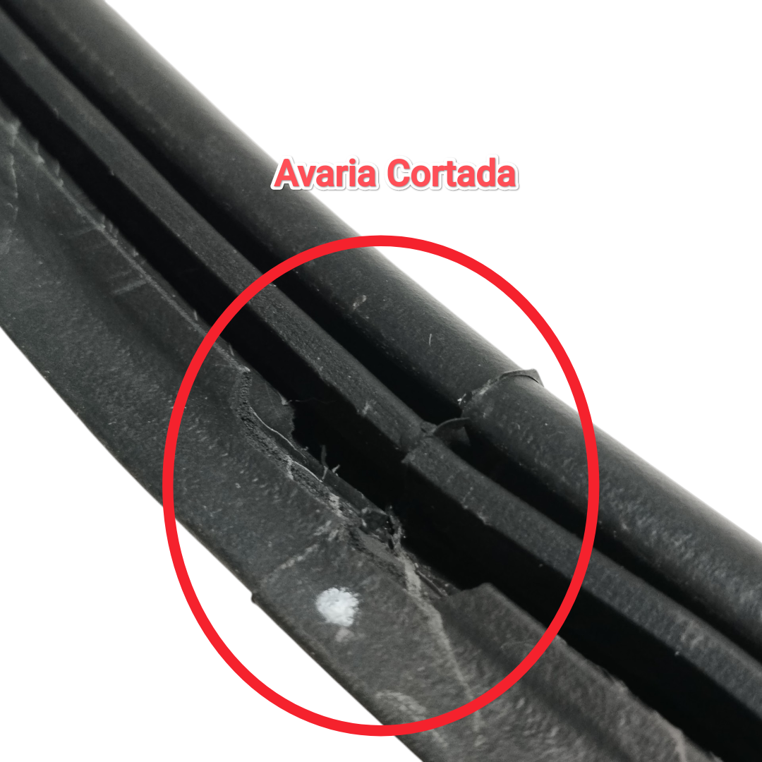 borracha tampa traseira Byd king gs 2025 8