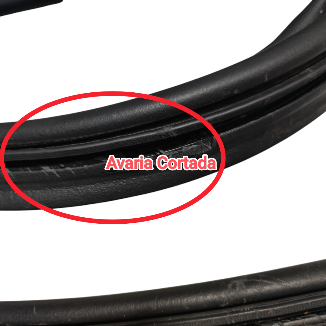 borracha tampa traseira Byd king gs 2025 7