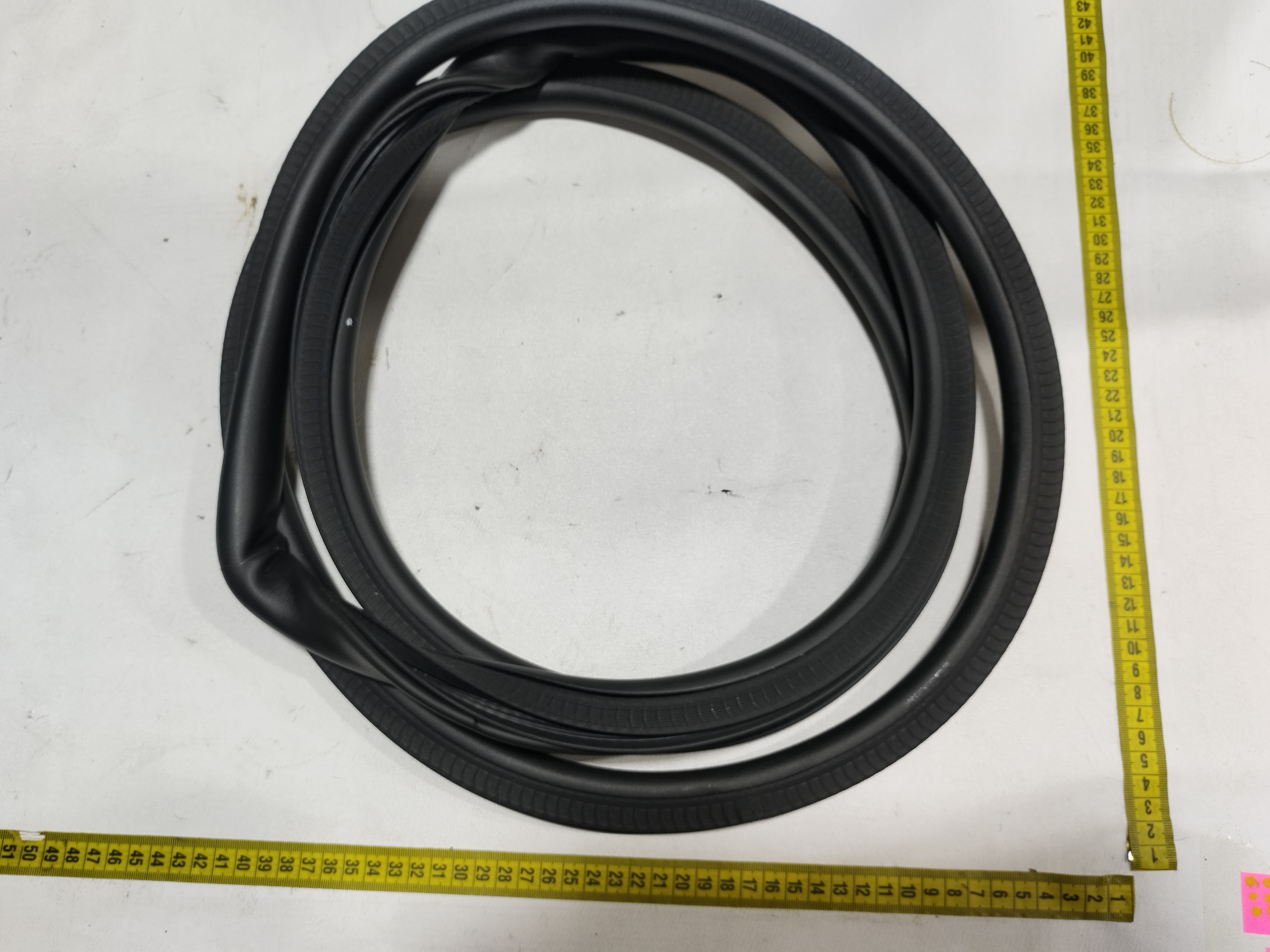 borracha porta traseira direita Byd king gs 2025 9