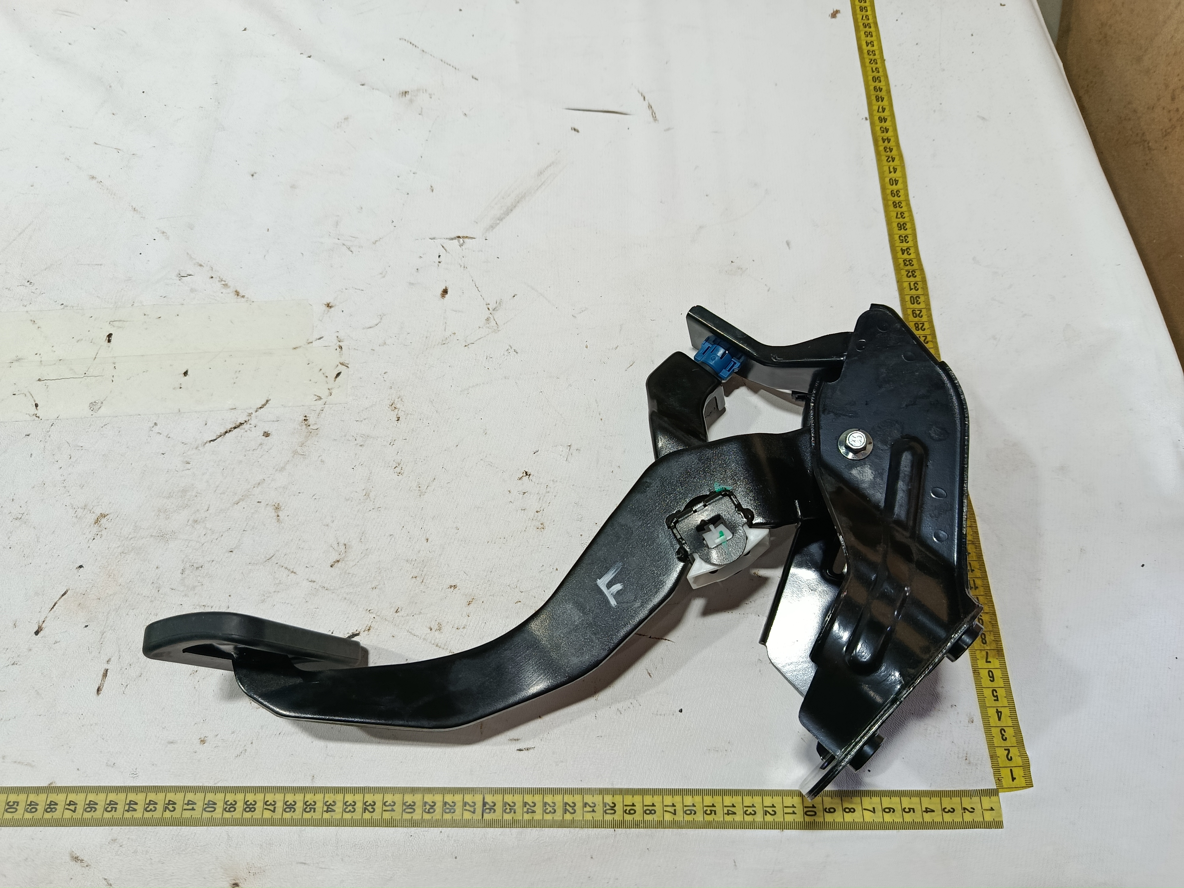 pedal freio Byd king gs 2025 7