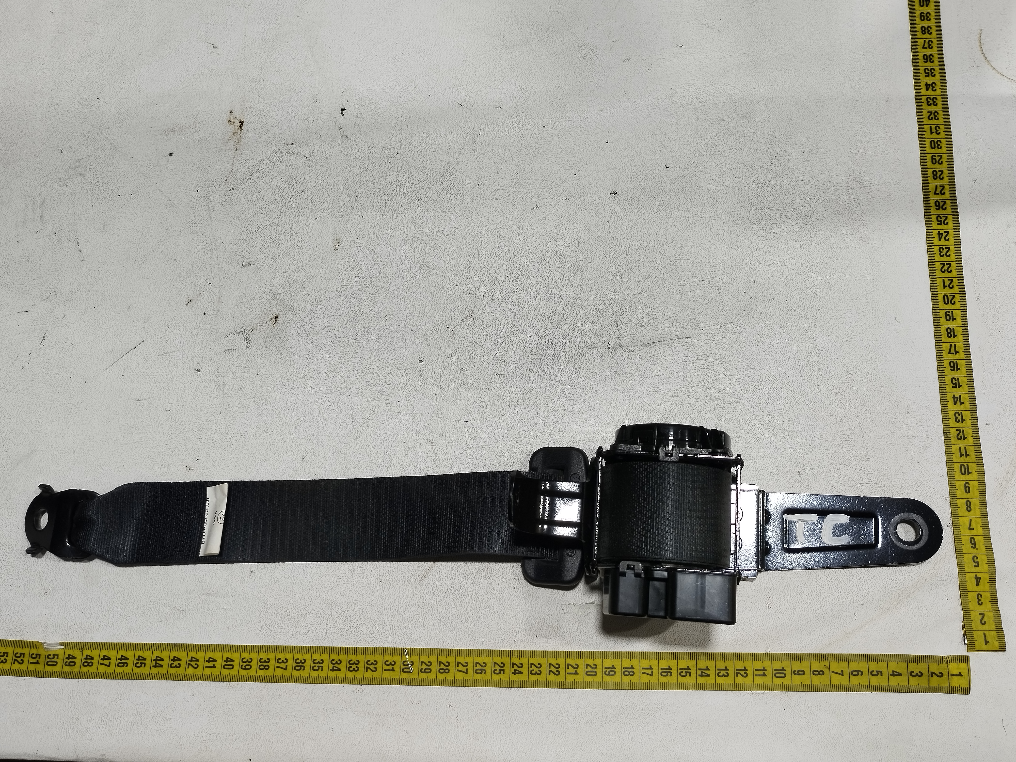 cinto traseiro central Byd king gs 2025 9