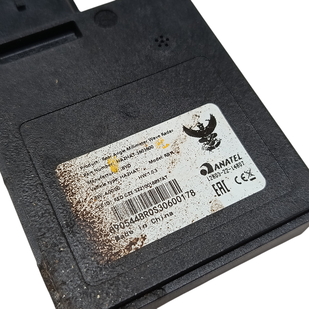 modulo radar traseiro direito Byd king gs 2025 7