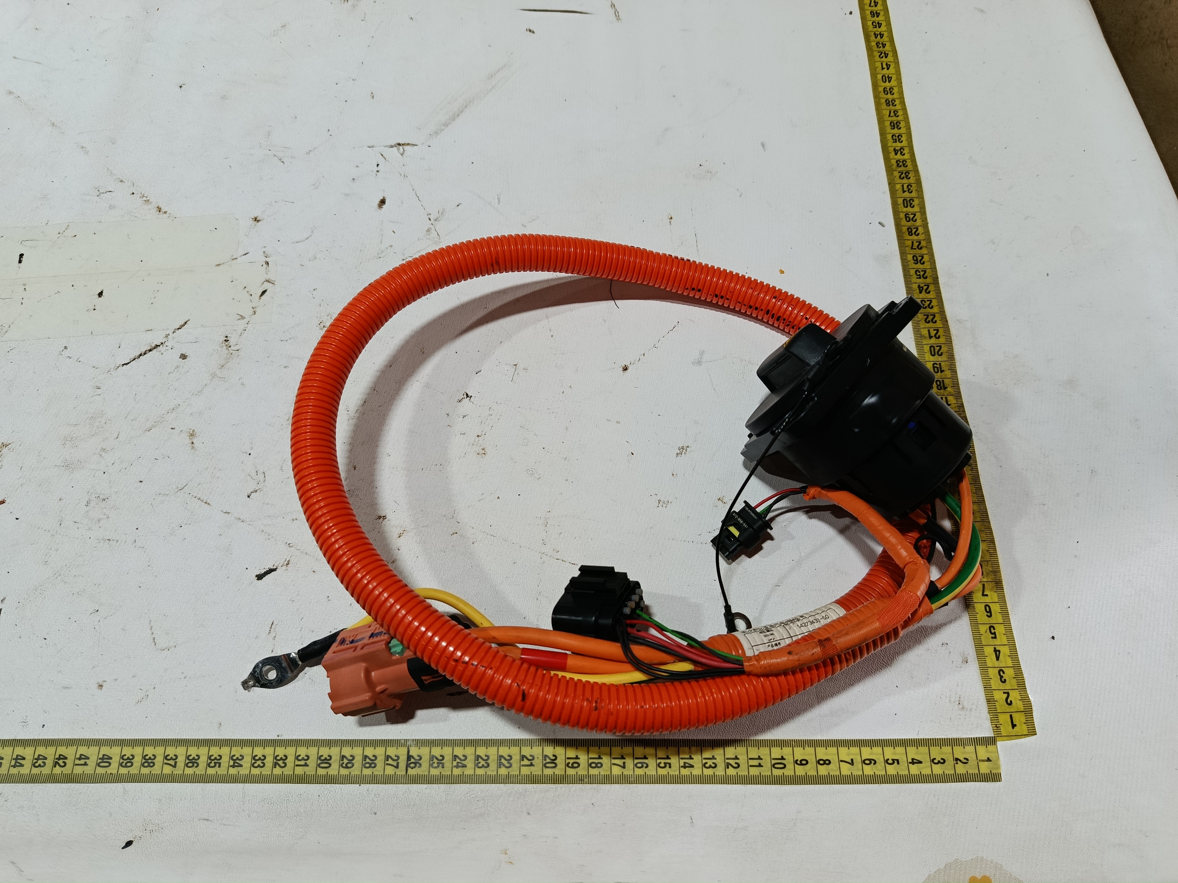 Cabo tomada carregador BYD KING GS 1.5 2025 8